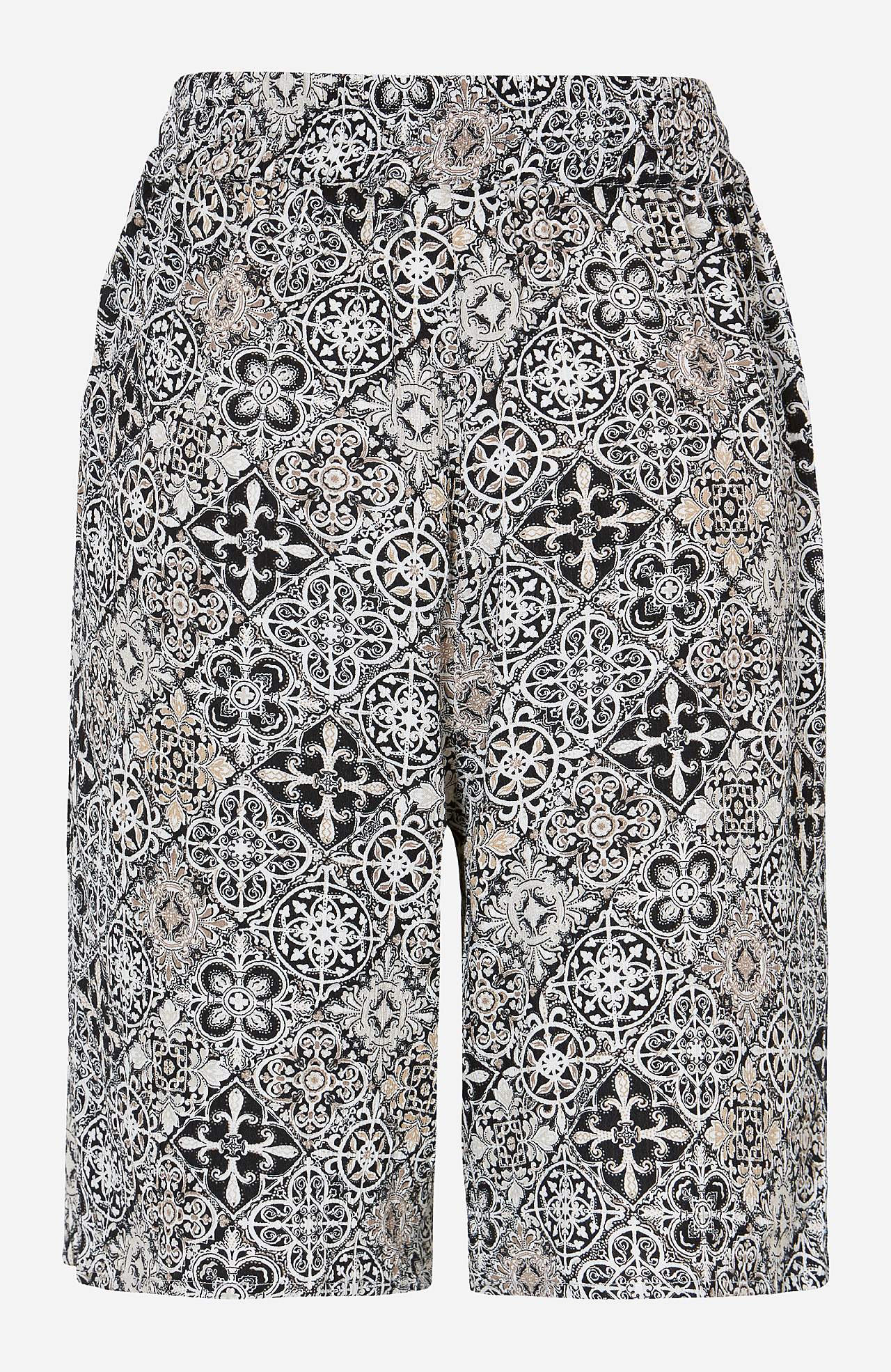 Shorts in crepe quality