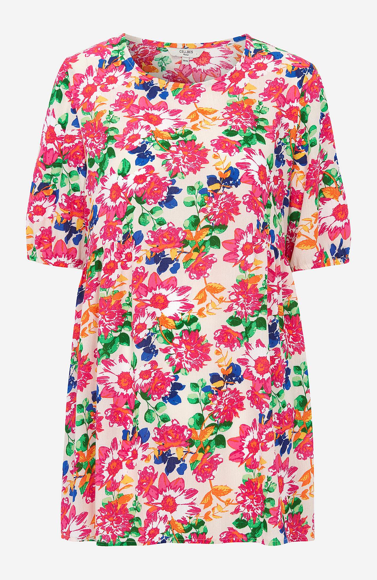 Crepe tunic