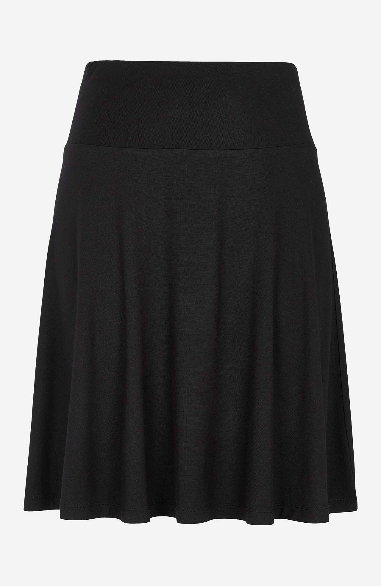 A-lined jersey skirt Kate