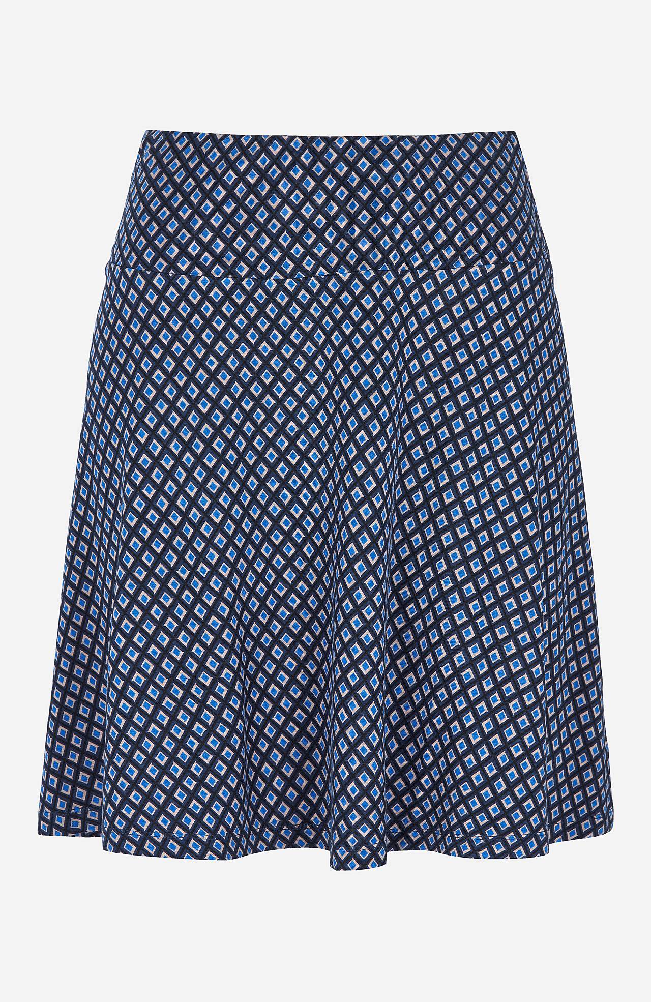 A-lined jersey skirt Kate