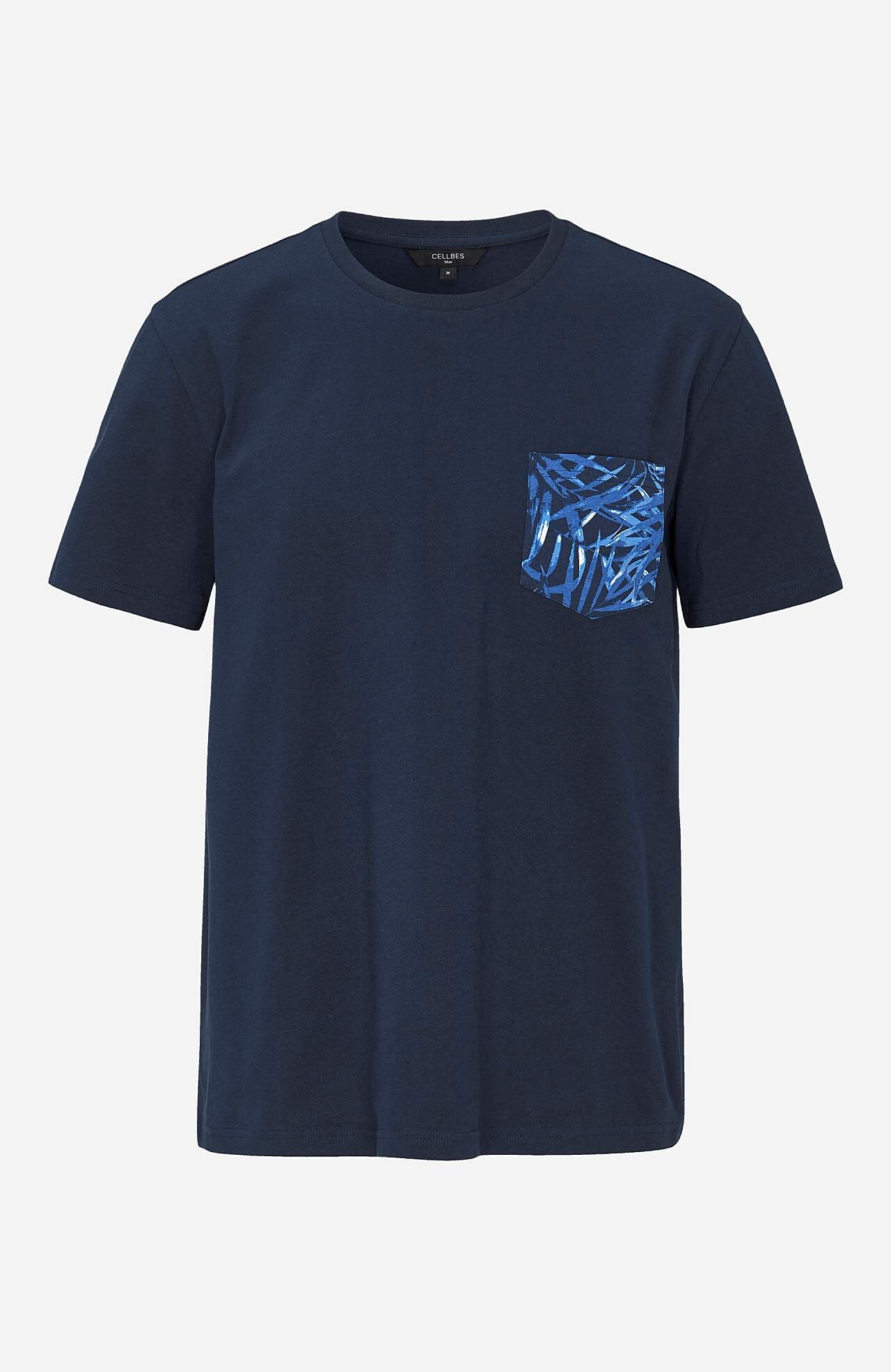 T-shirt with chest pocket Elon 2-pack