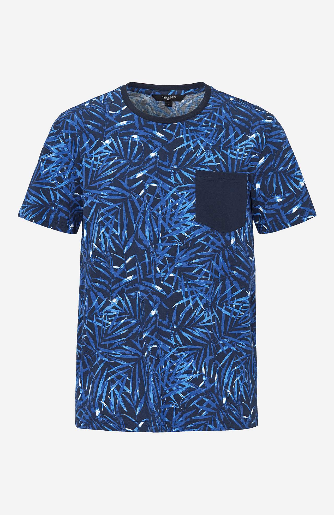T-shirt with chest pocket Elon 2-pack