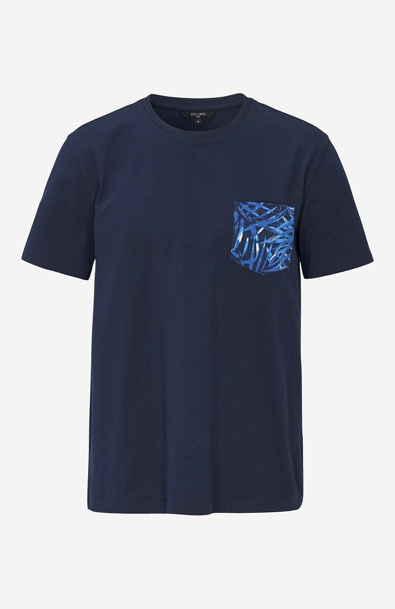 T-shirt with chest pocket Elon 2-pack
