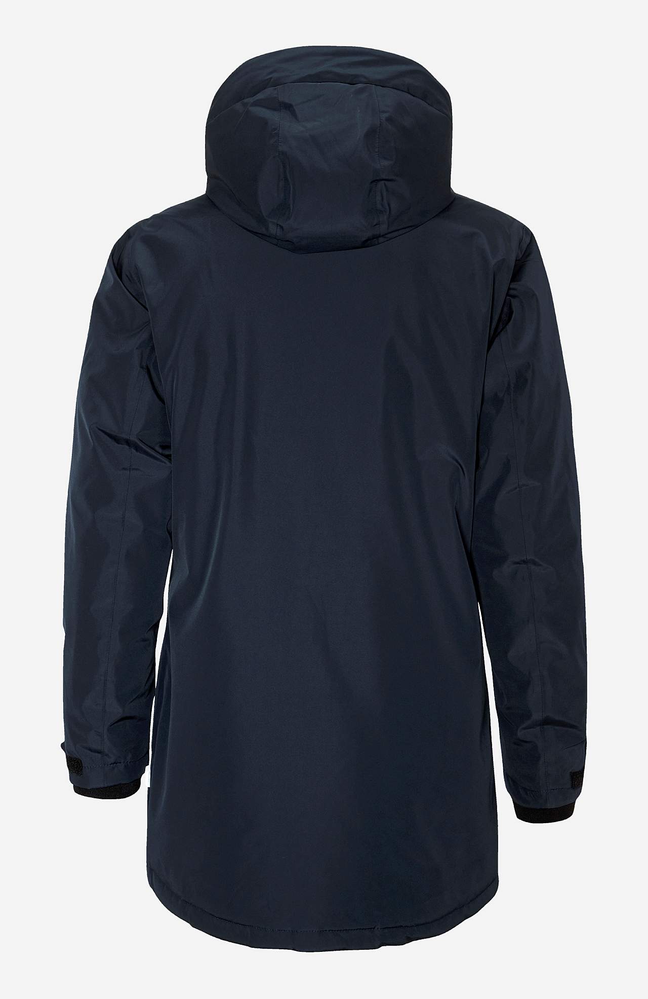 Varmfodrad, vattentät parkas