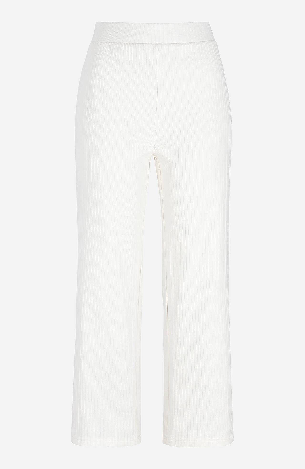 Ribbed culottes