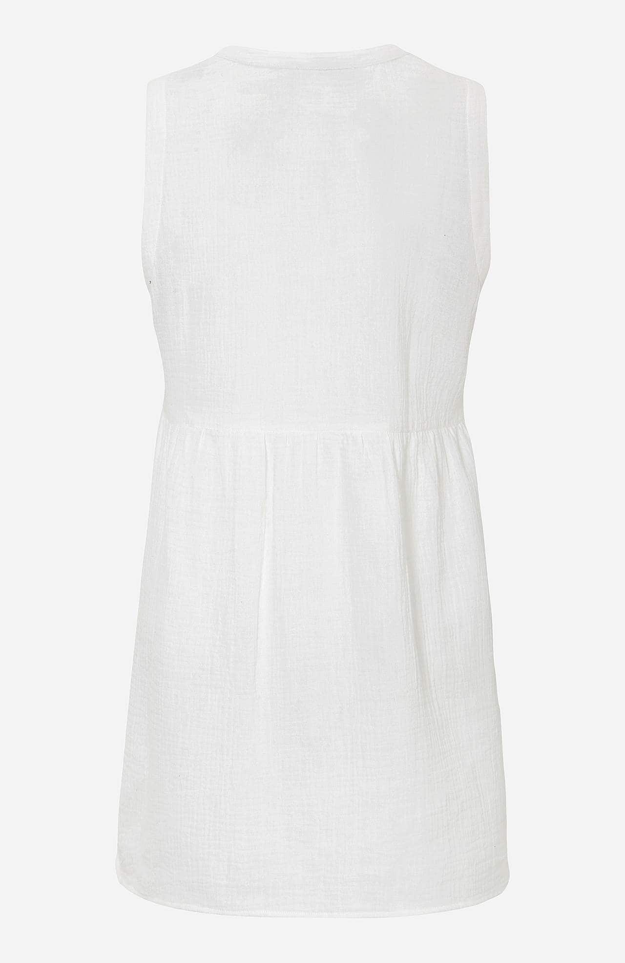 Sleeveless tunic
