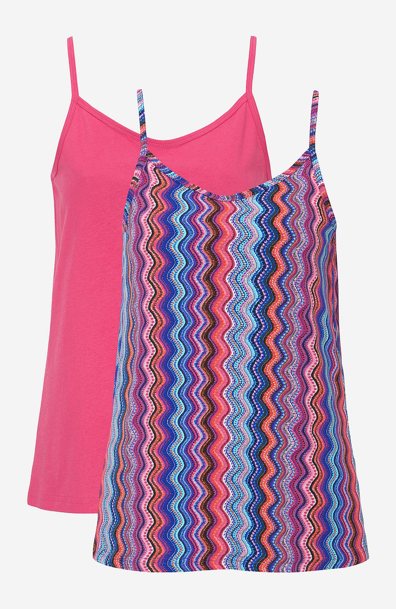 Tanks in cotton Matilda 2-pack