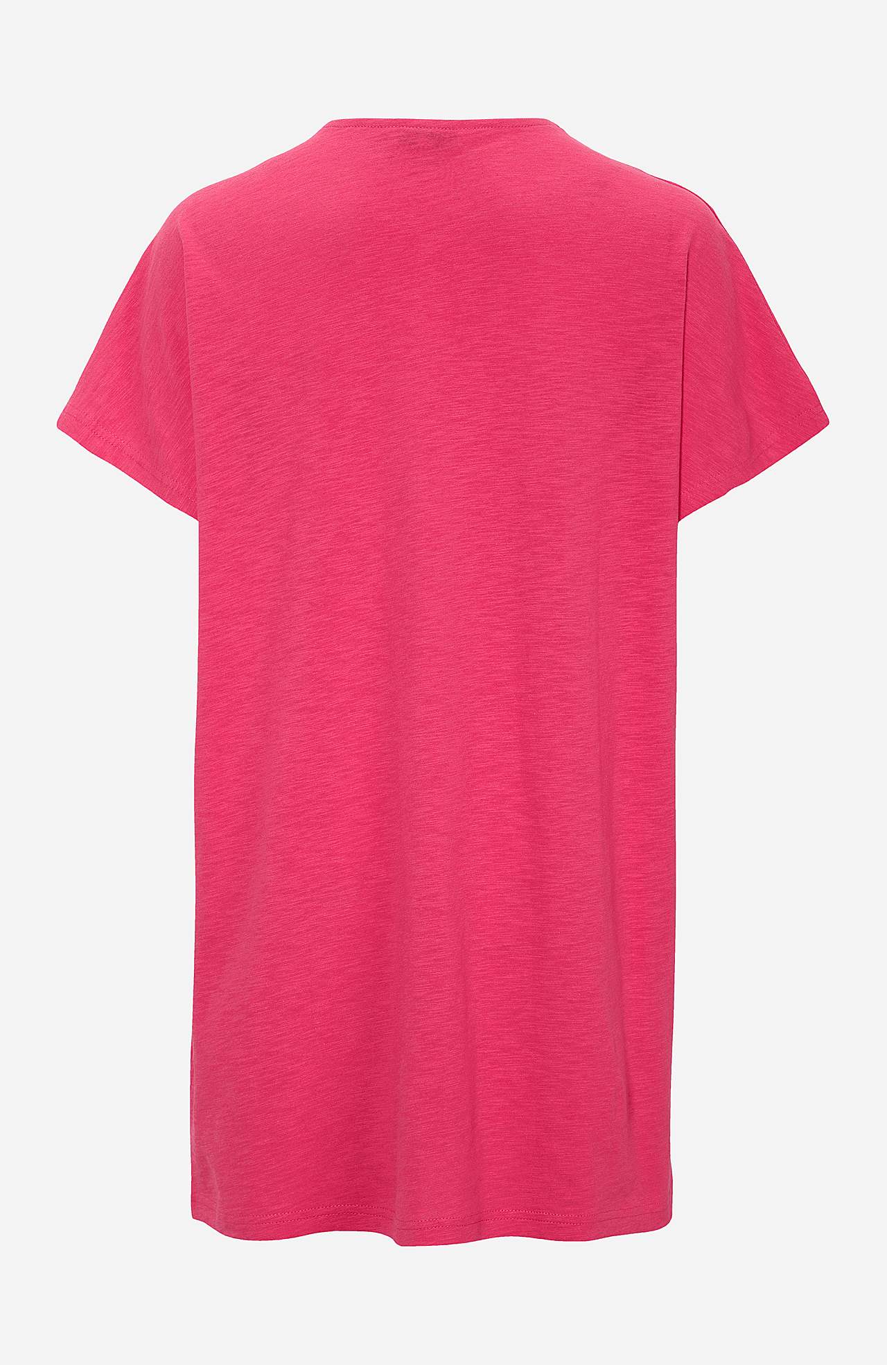 Short-sleeved jersey tuniq