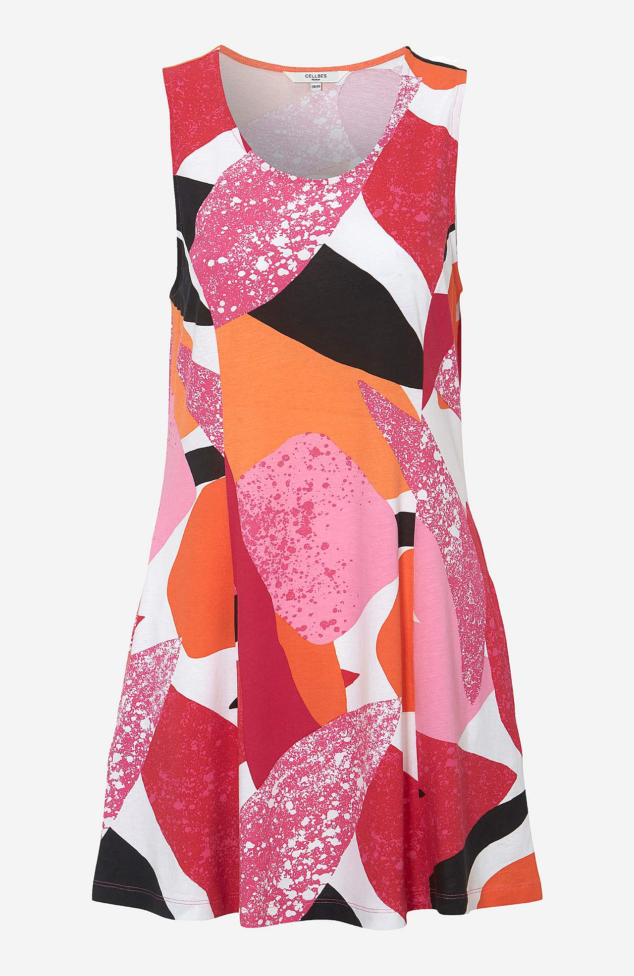 Sleeveless tunic with pockets Sofi