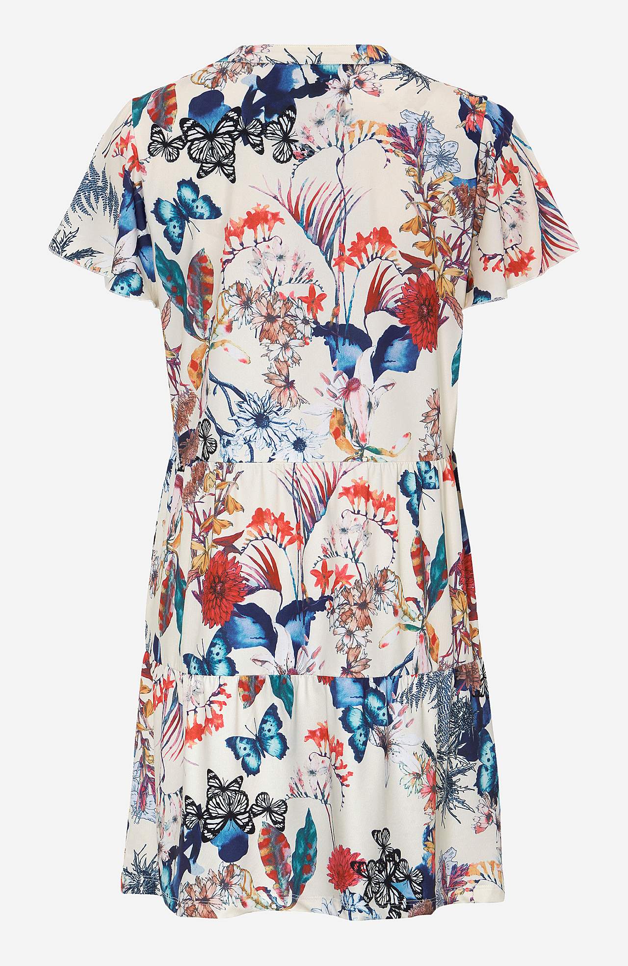 Patterned tunic