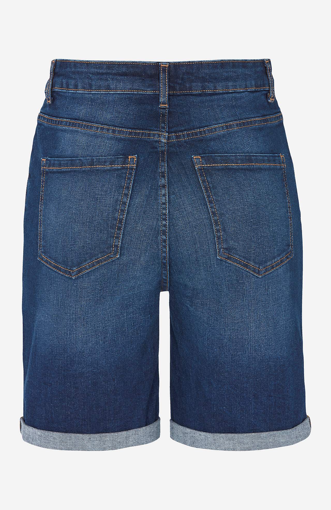 Denim shorts with comfortable stretch