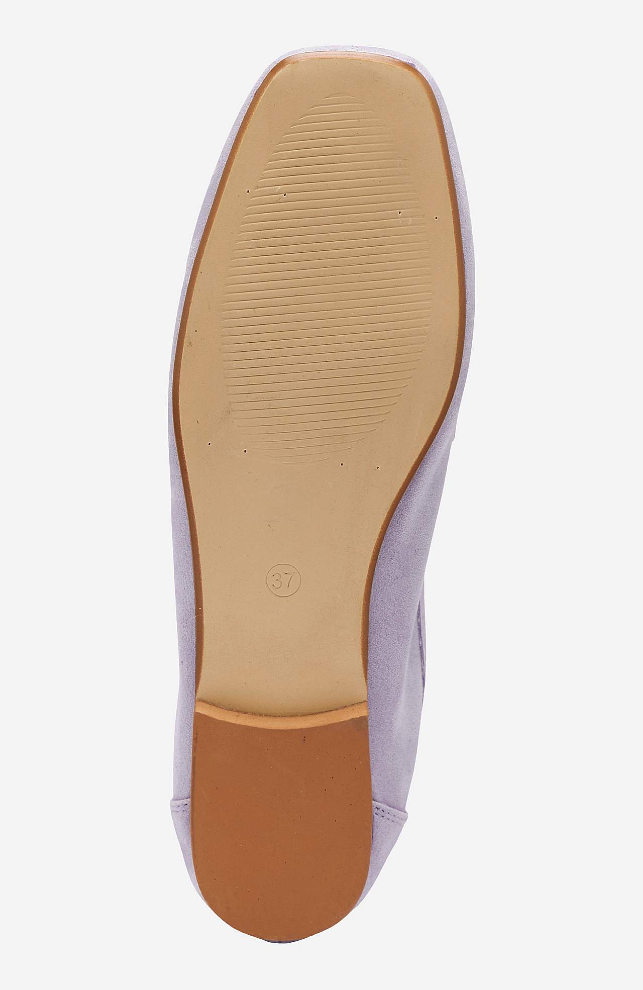 Loafer i mockaimitation
