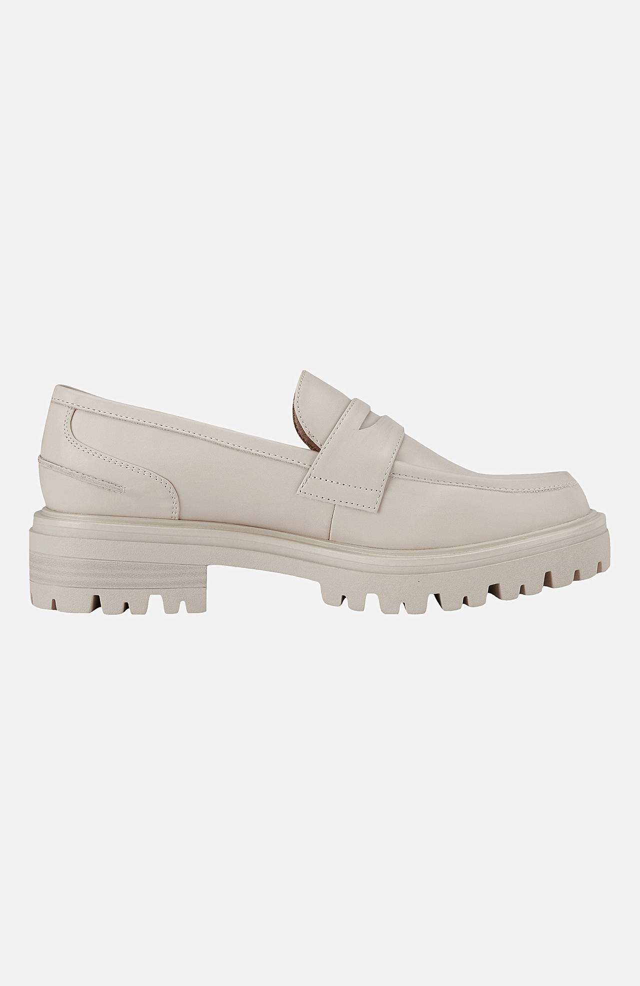 Loafer med remdetalj