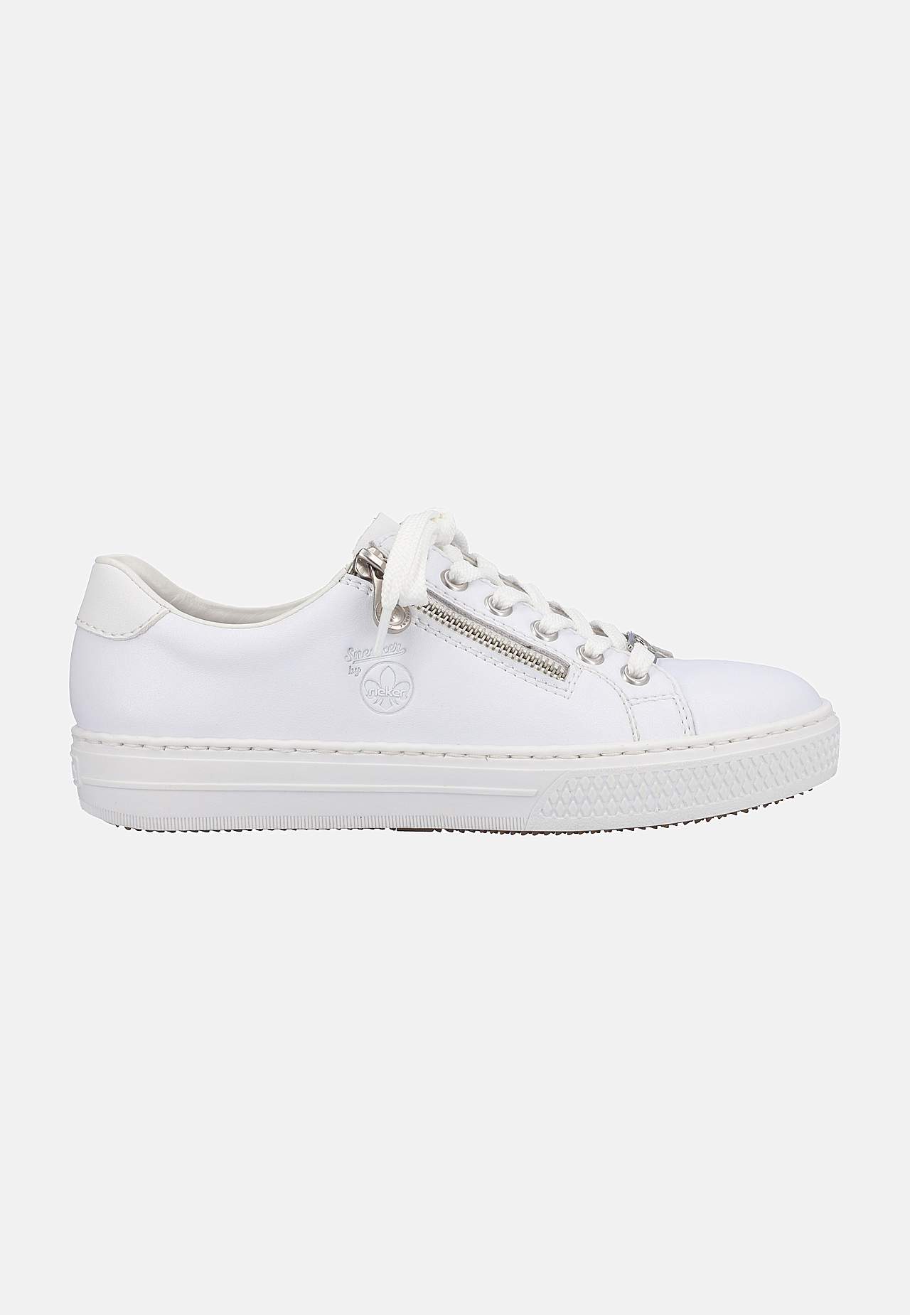 Sneaker med dragkedja