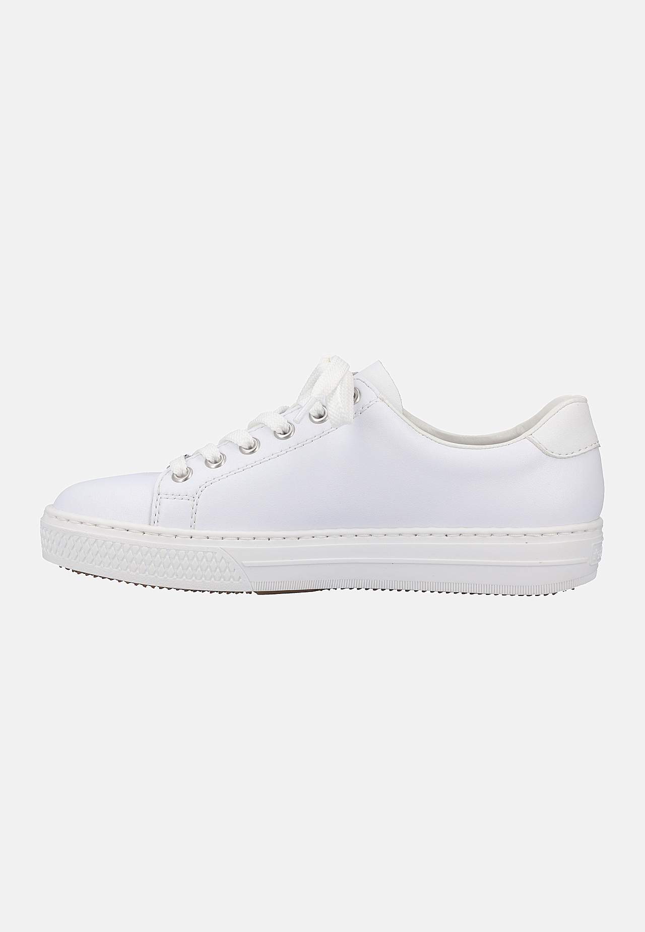 Sneaker med dragkedja