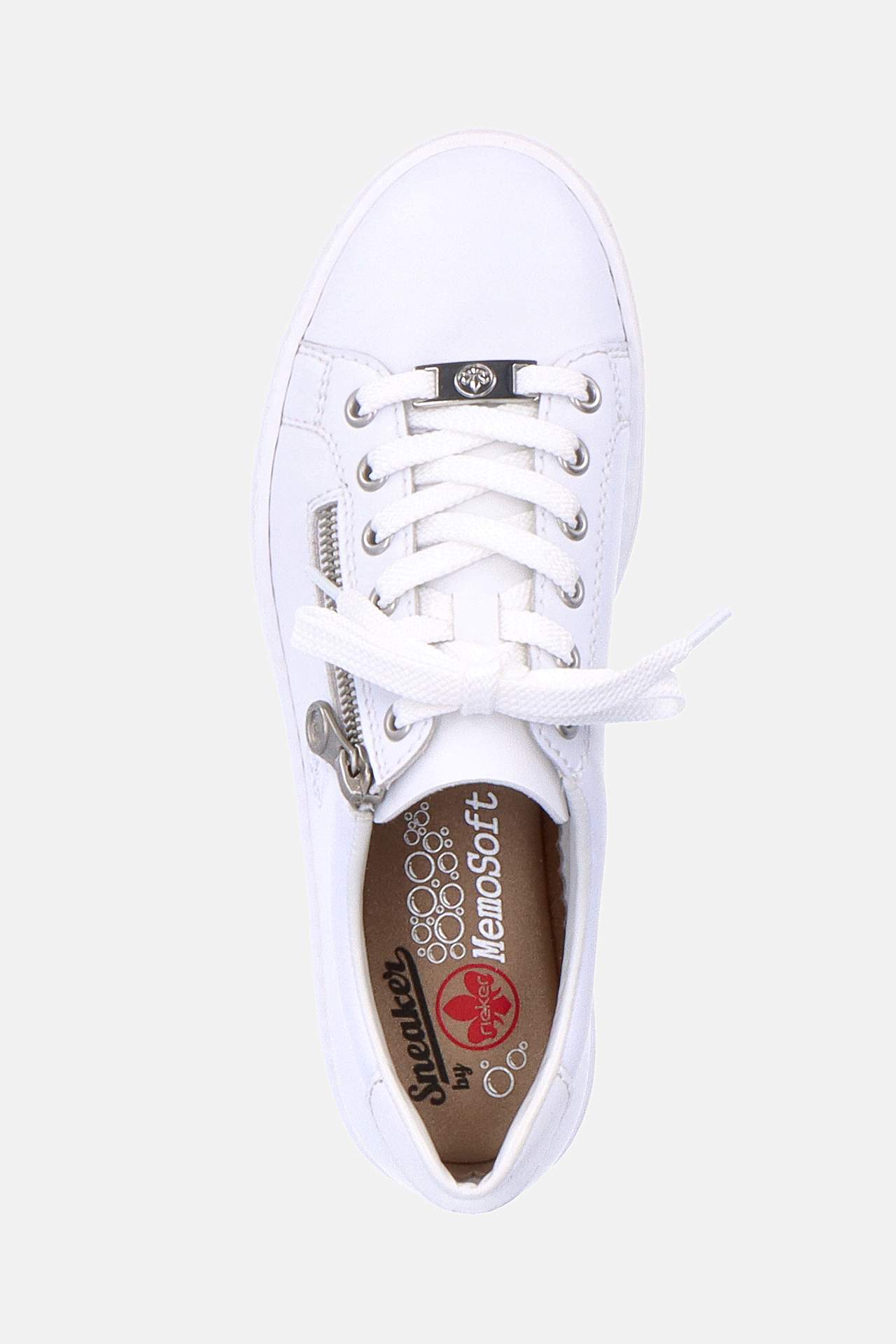 Sneaker med dragkedja