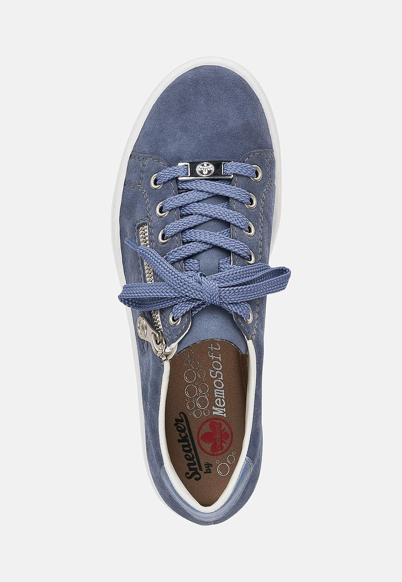 Sneaker med dragkedja
