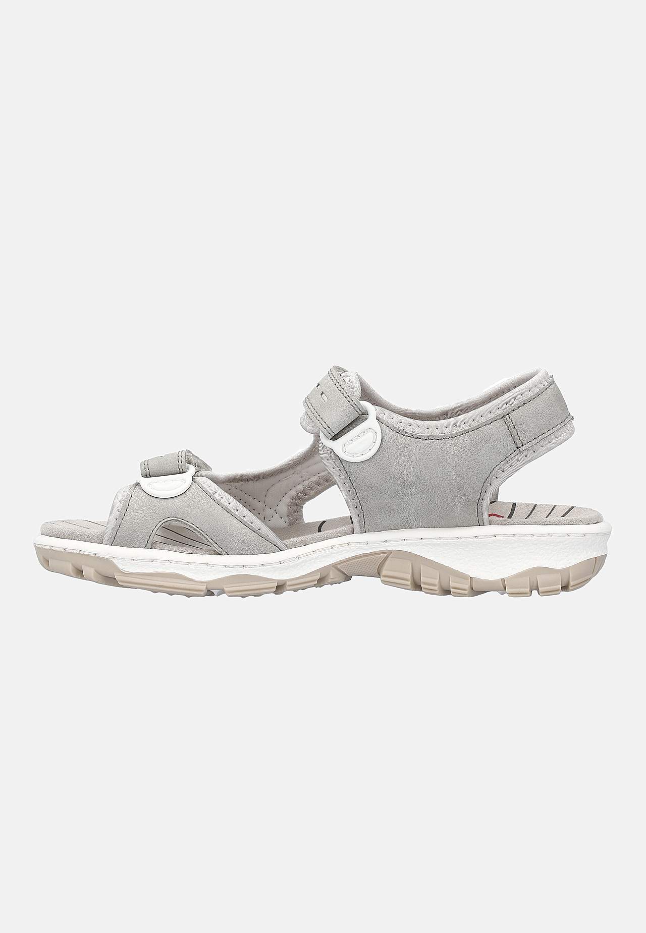 Bekväm sandal med kardborrestängning