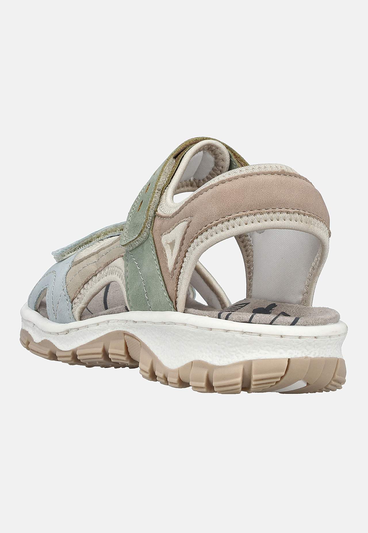 Bekväm sandal med kardborrestängning
