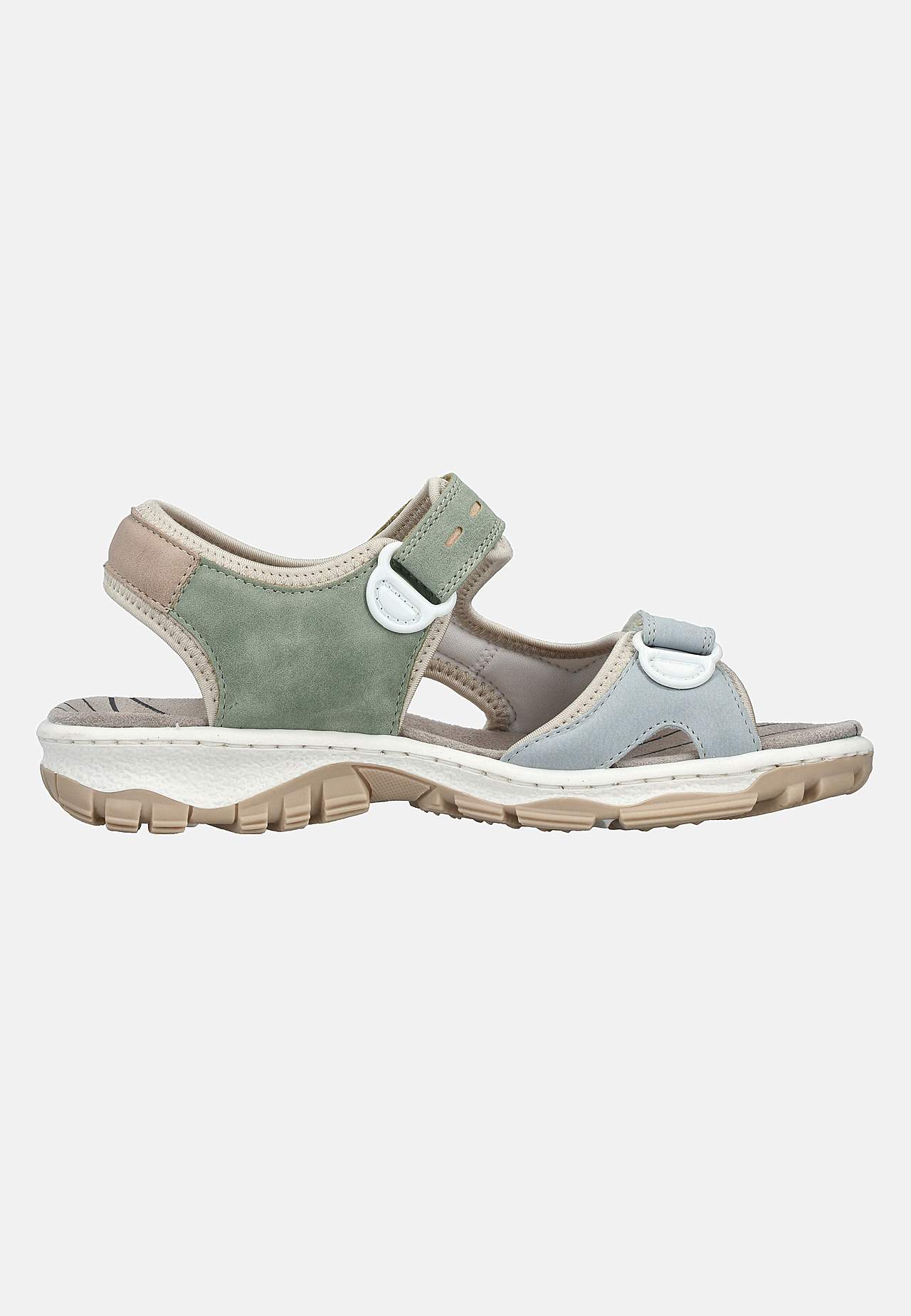 Bekväm sandal med kardborrestängning
