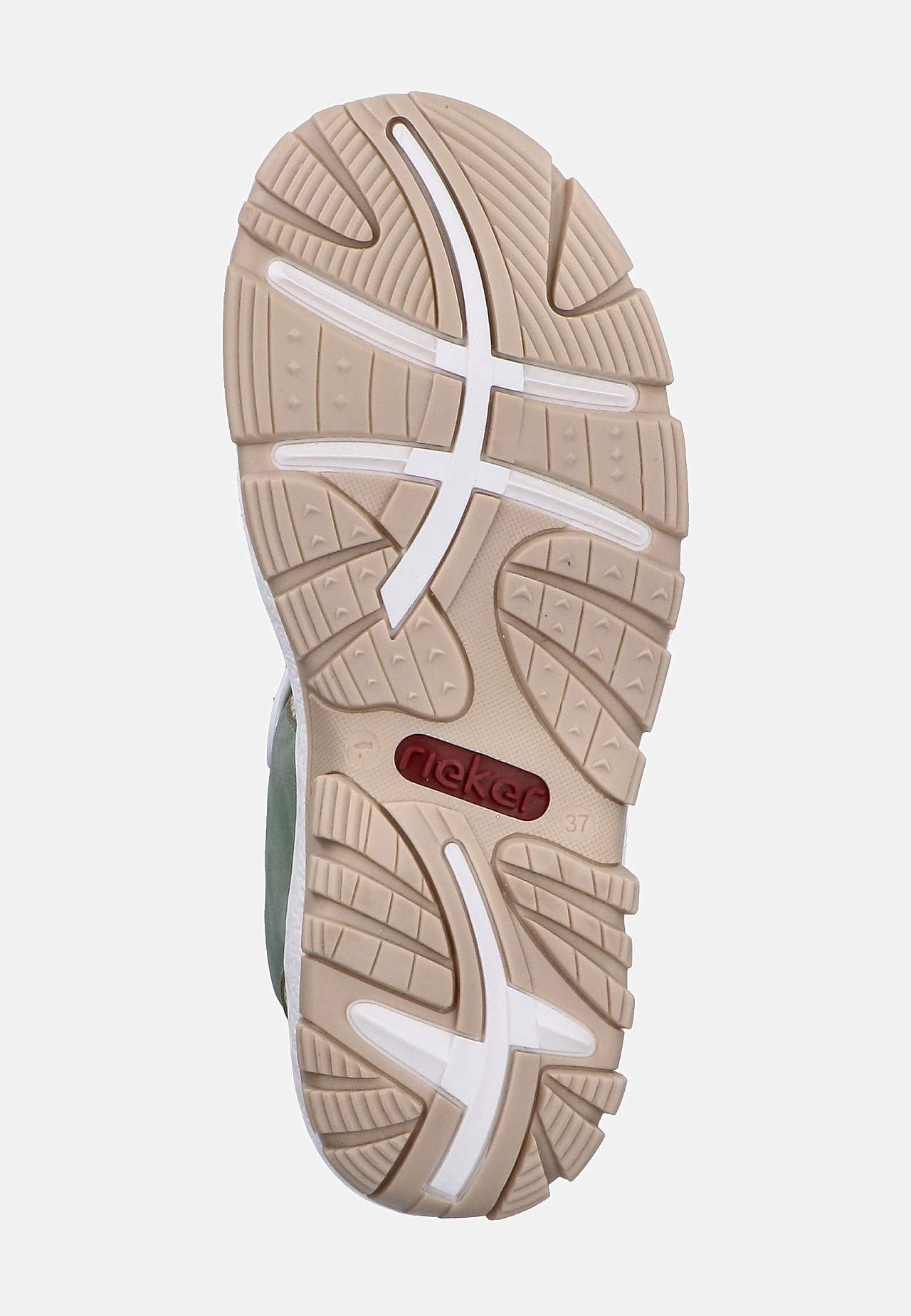 Bekväm sandal med kardborrestängning