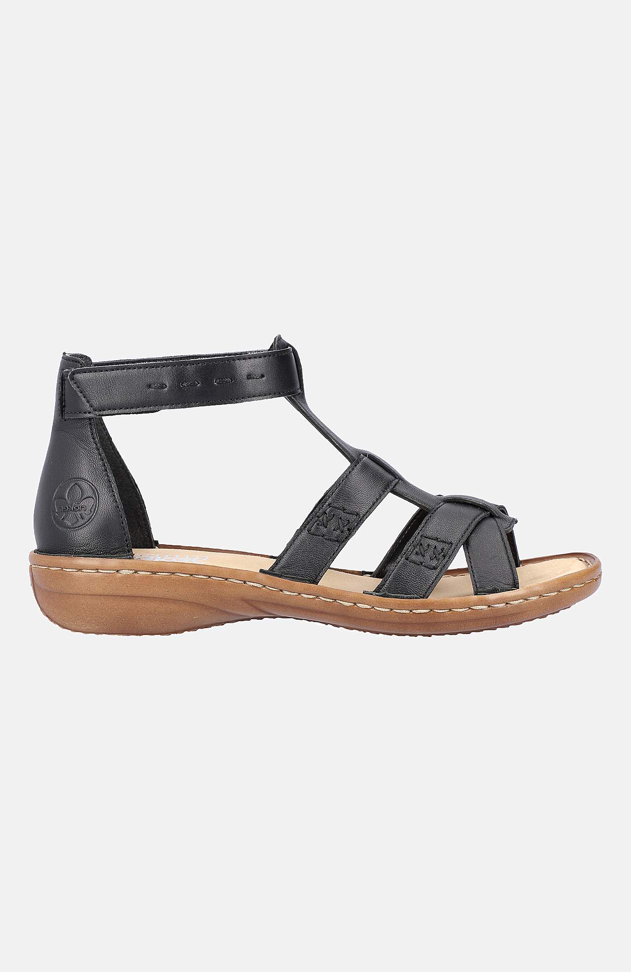 Remsandal i skinn