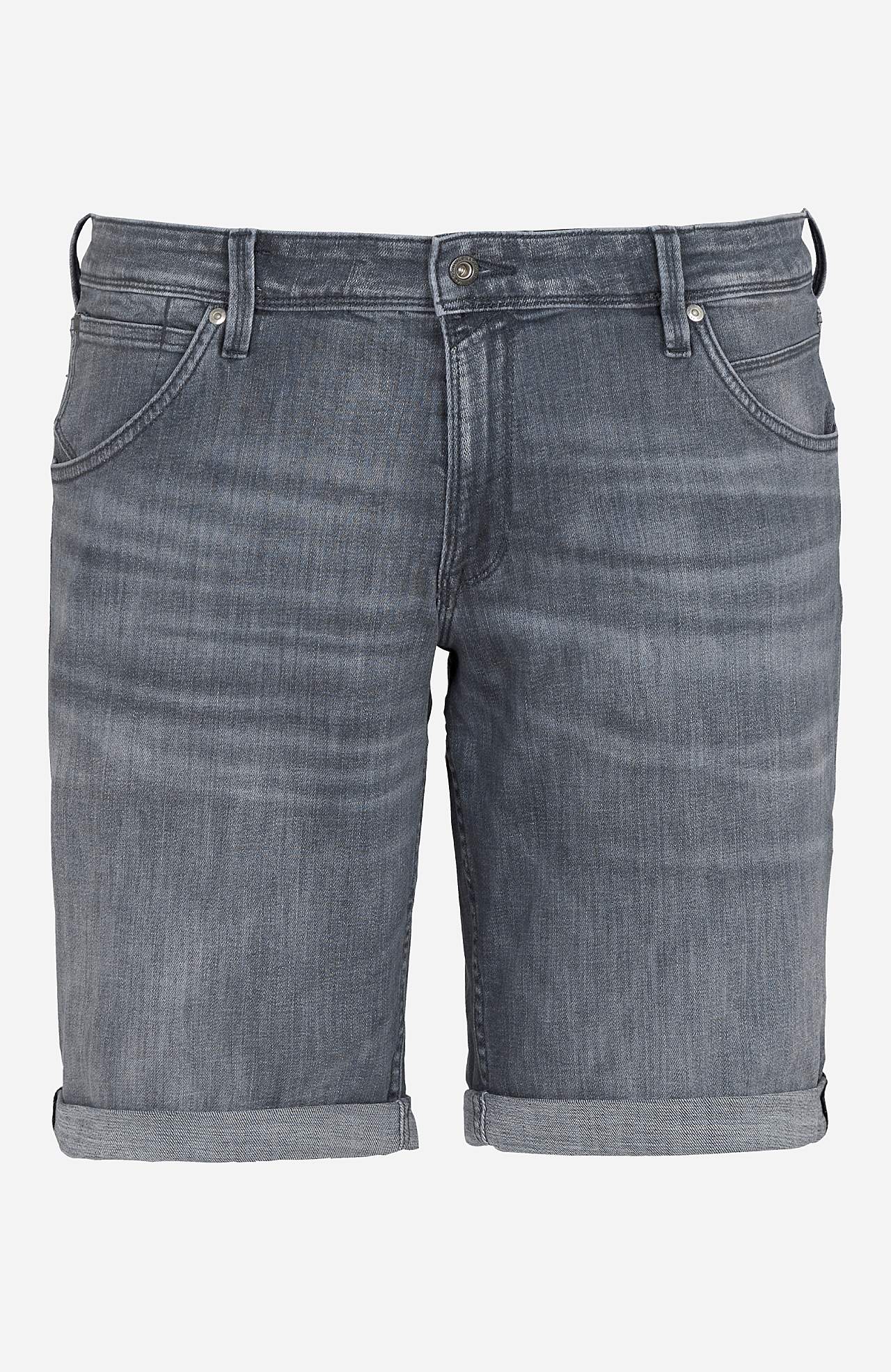Klassiske jeans-shorts med stretch
