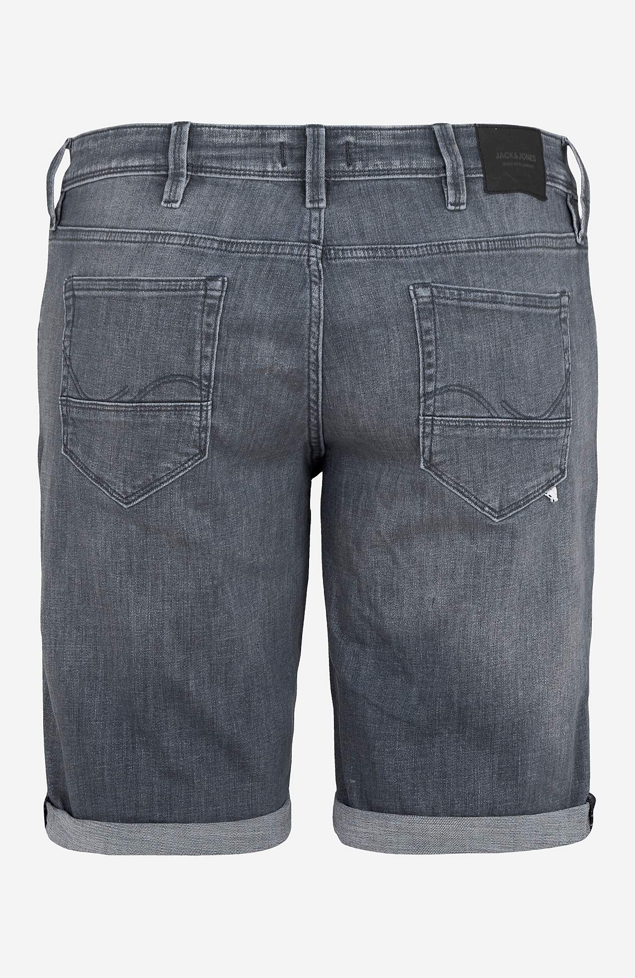 Klassiske jeans-shorts med stretch