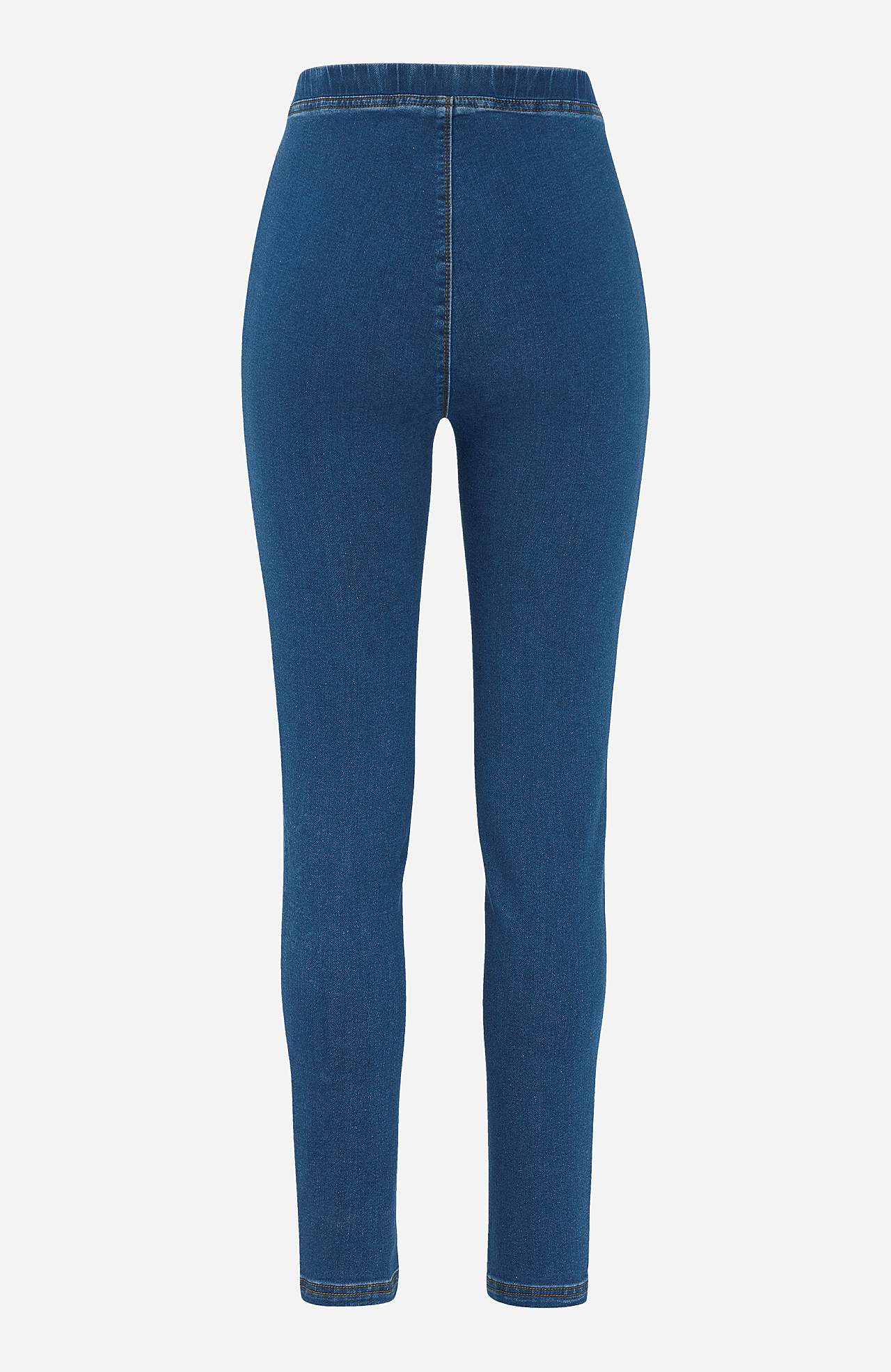 Denim leggings