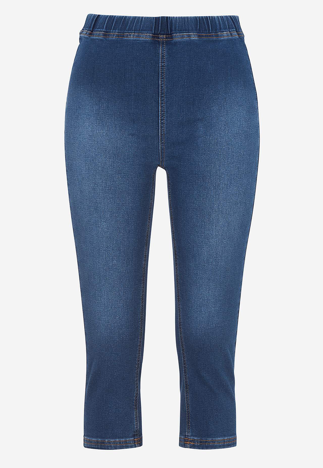 Capri leggings in denim Olga