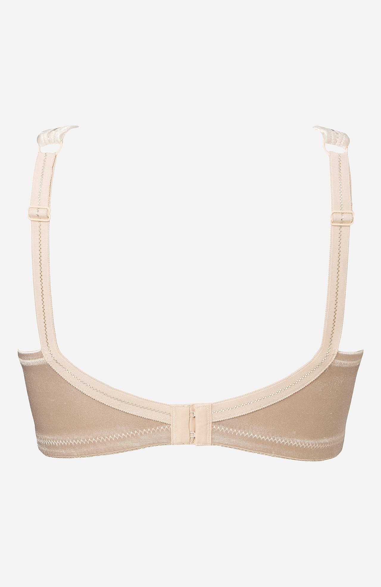 Bra with soft lace