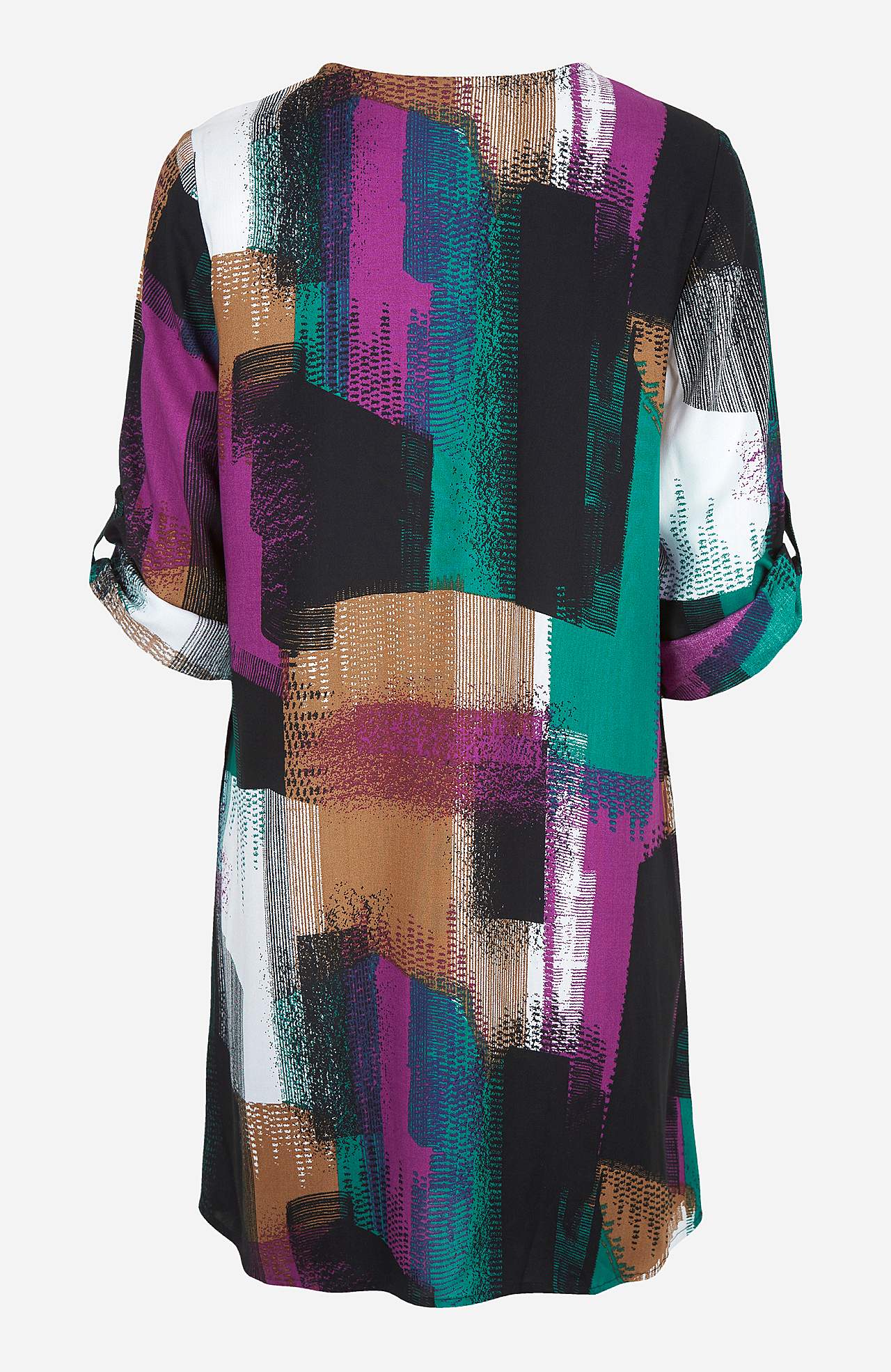 V-neck tunic in two lengths