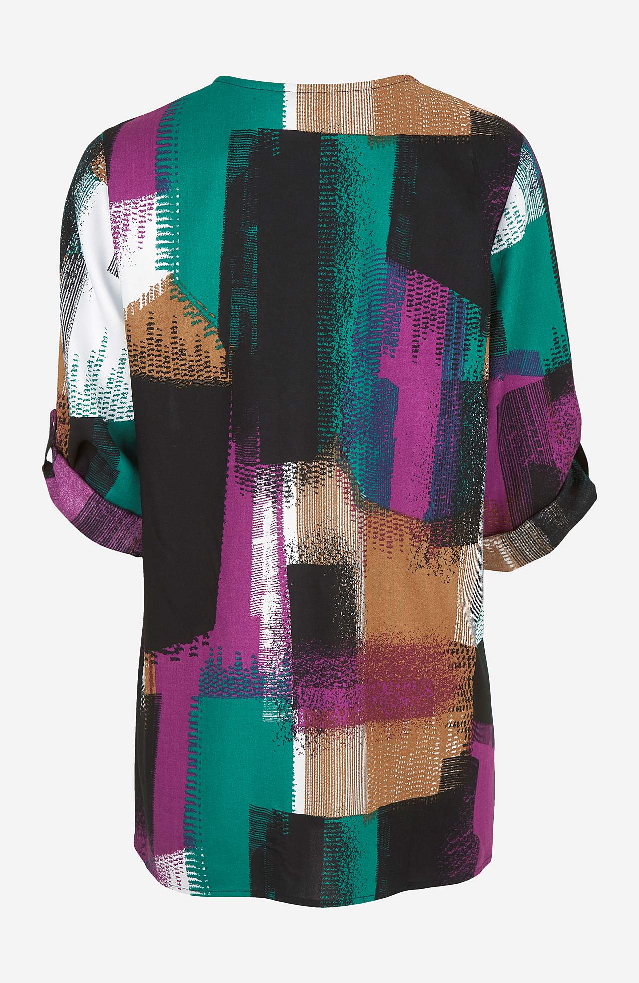 V-neck tunic in two lengths