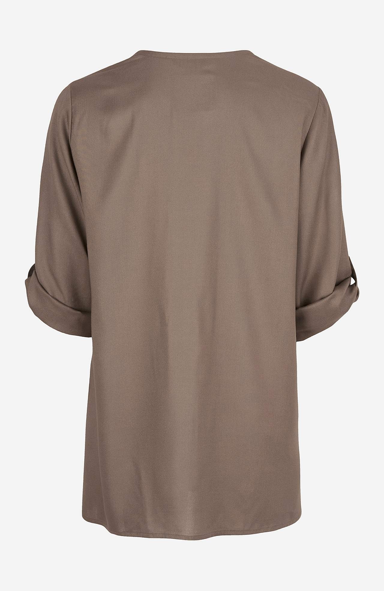 V-neck tunic in two lengths