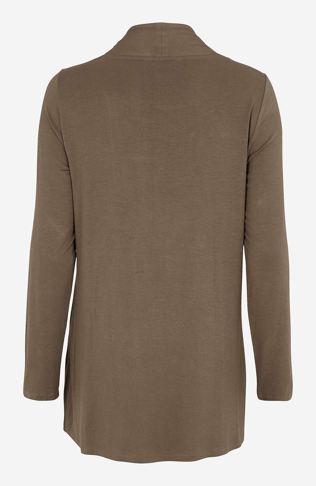 Long-sleeved 2-in-1 top