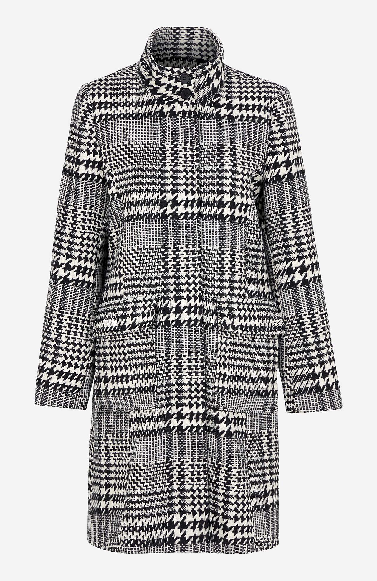 Patterned coat