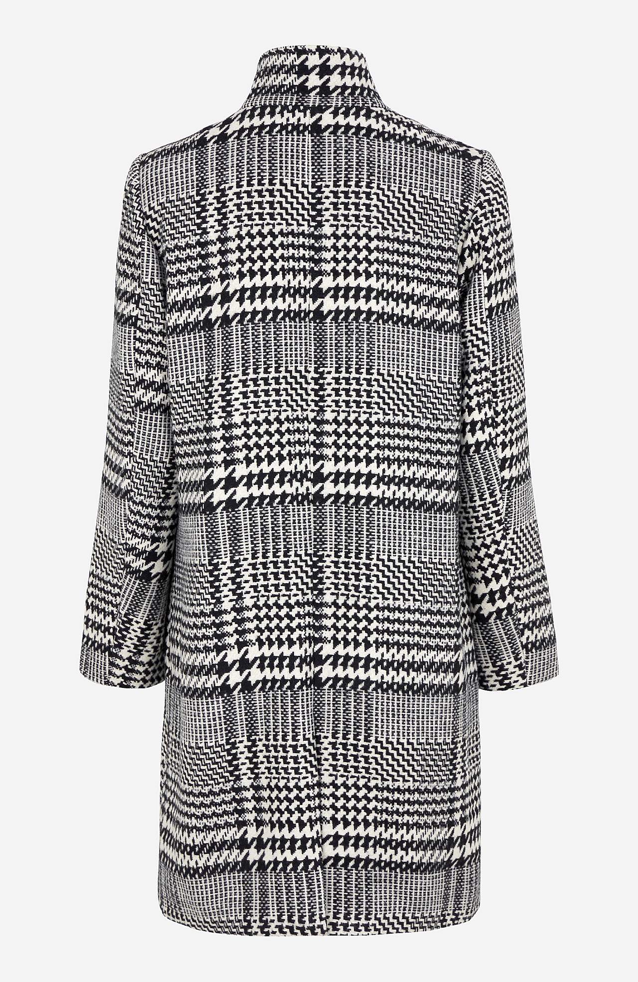 Patterned coat