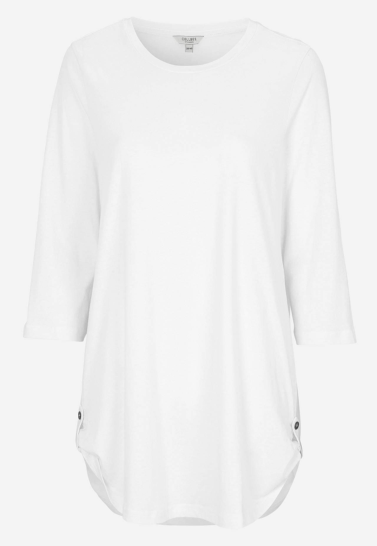 Jersey tuniq with 3/4 sleeve 2-pack