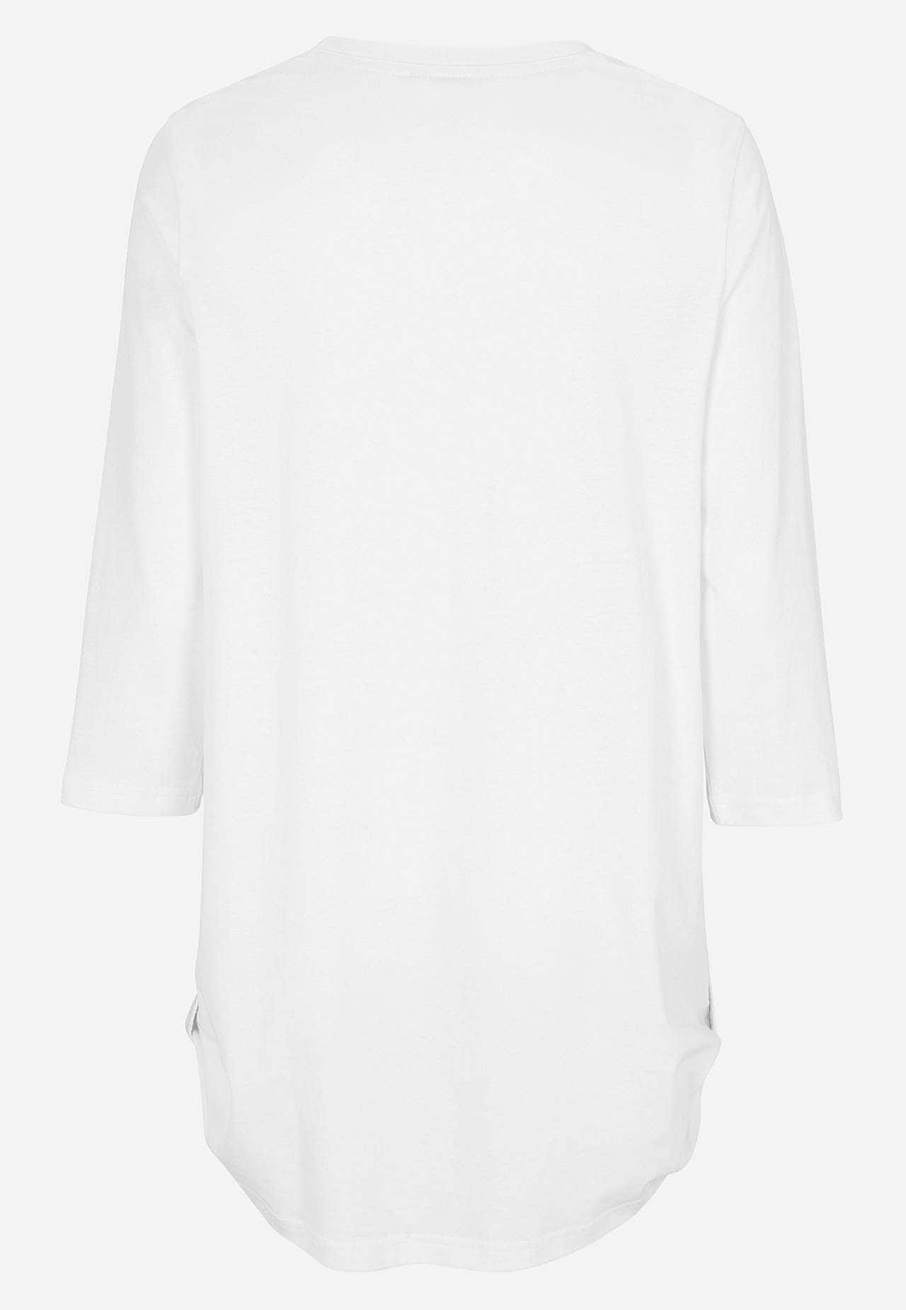 Jersey tuniq with 3/4 sleeve 2-pack