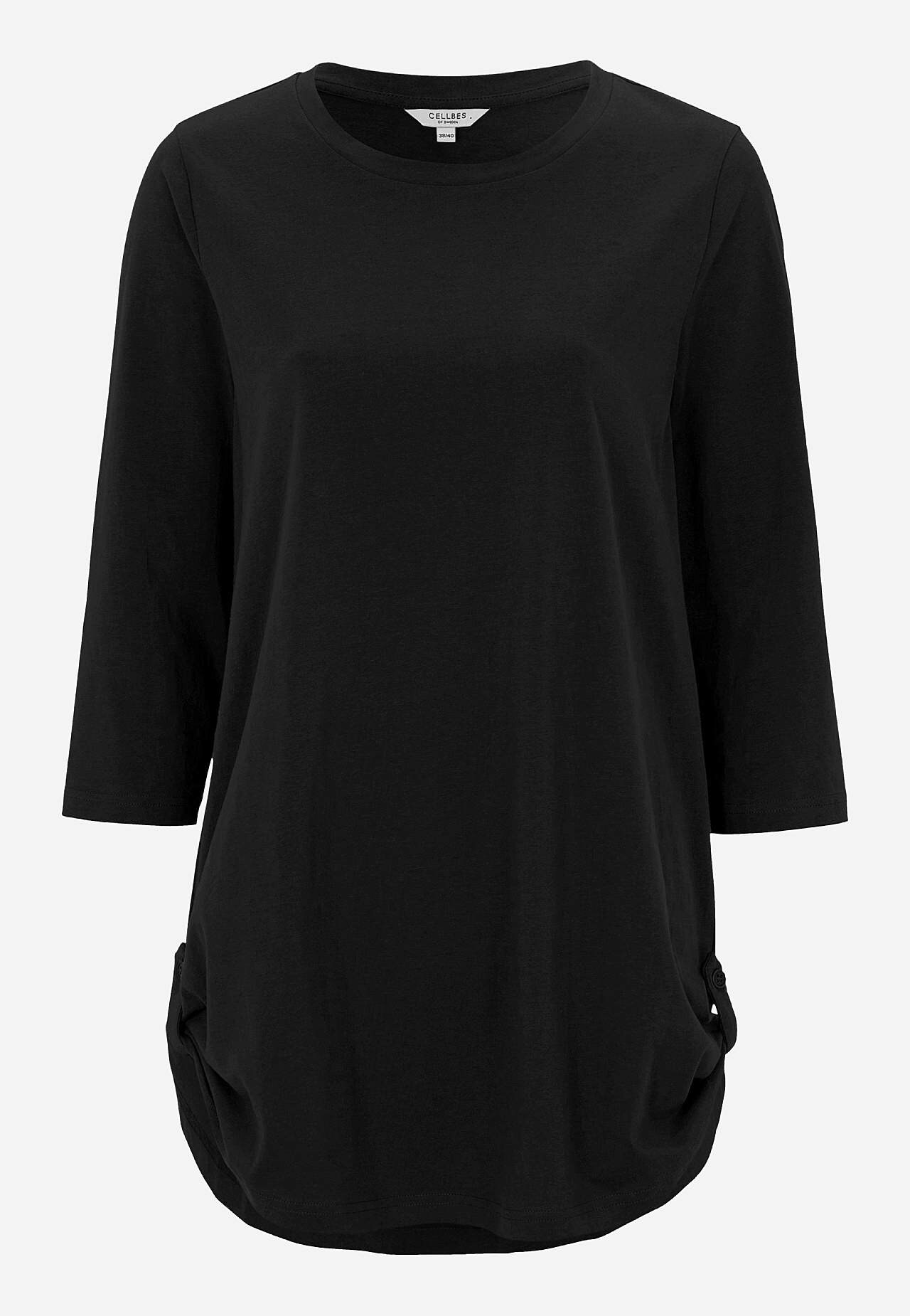 Jersey tuniq with 3/4 sleeve 2-pack