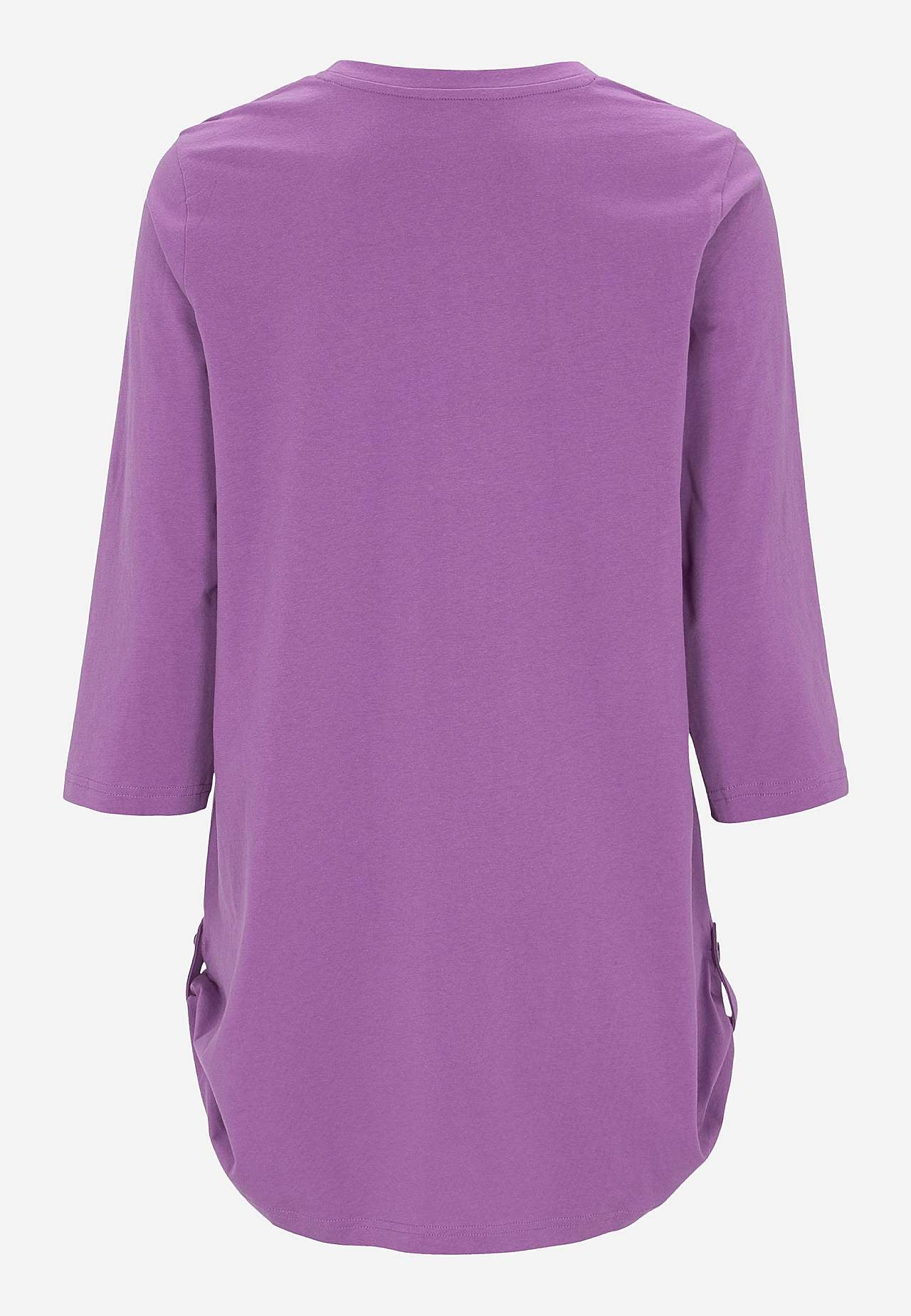 Jersey tuniq with 3/4 sleeve 2-pack