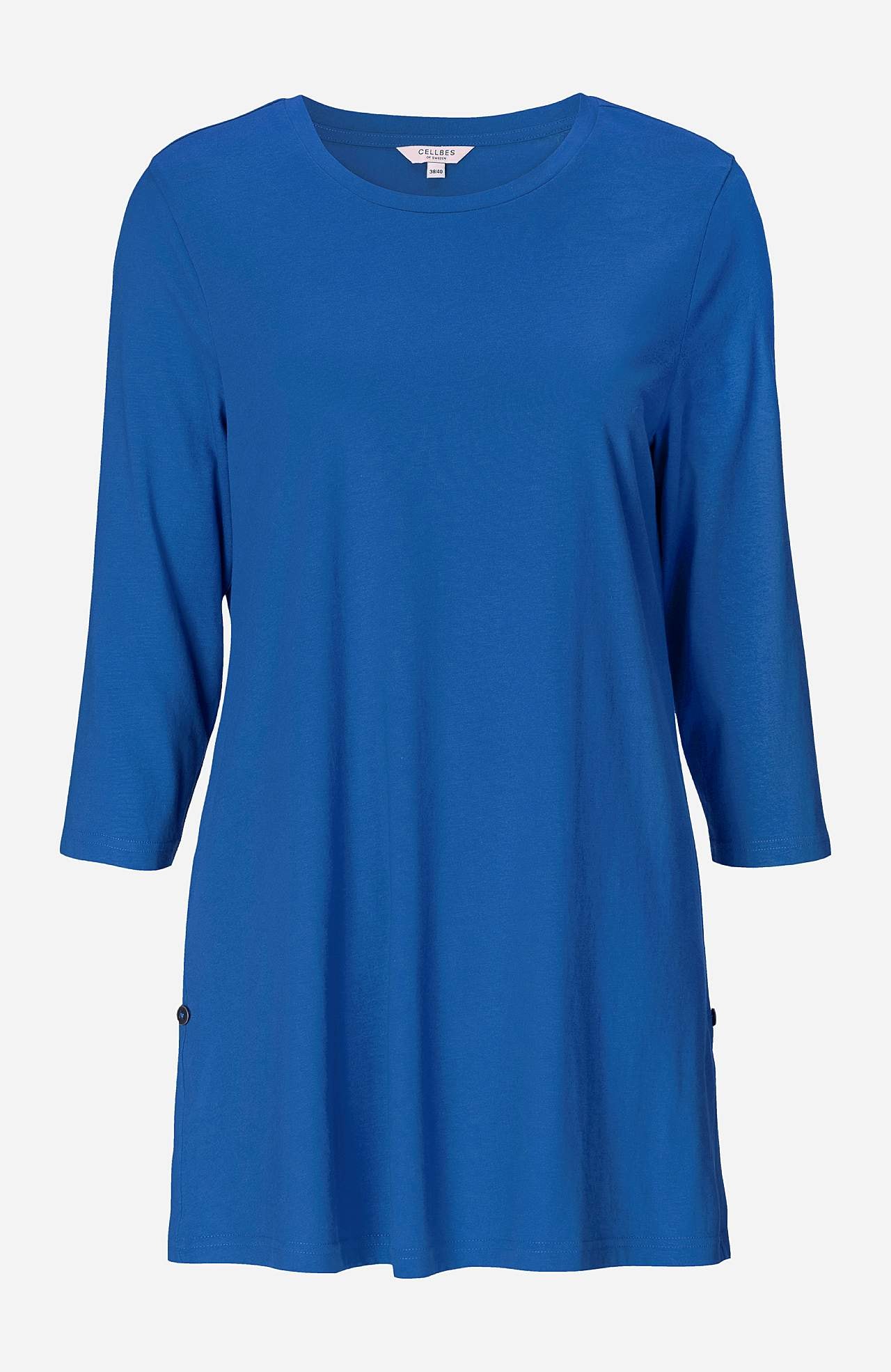 Jersey tuniq with 3/4 sleeve 2-pack