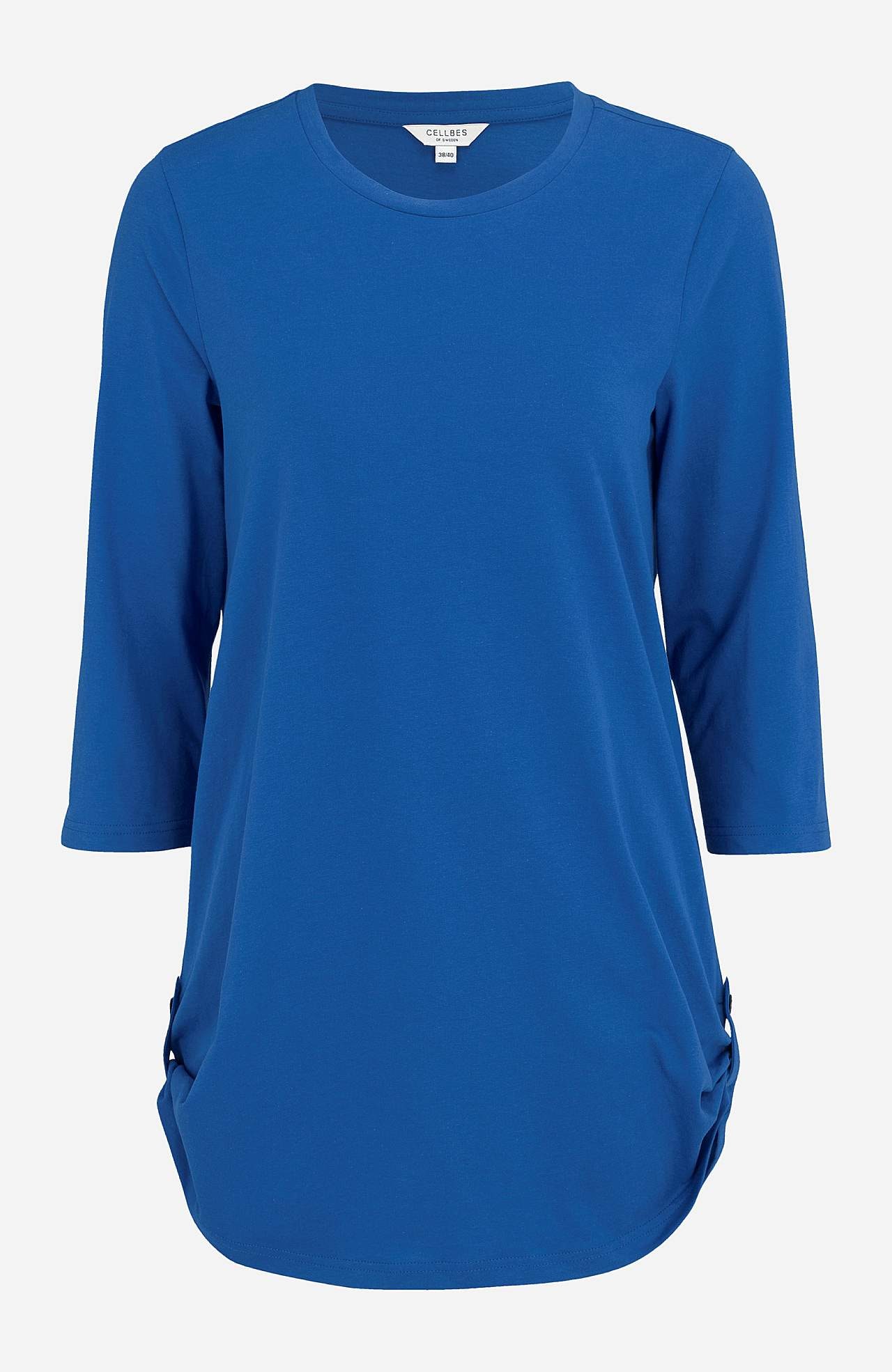 Jersey tuniq with 3/4 sleeve 2-pack