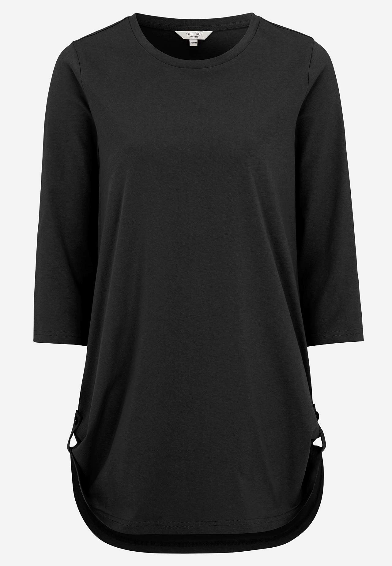 Jersey tuniq with 3/4 sleeve 2-pack