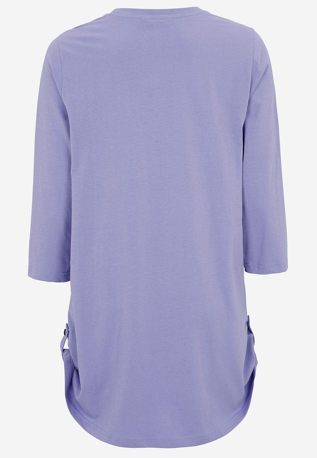 Jersey tuniq with 3/4 sleeve 2-pack