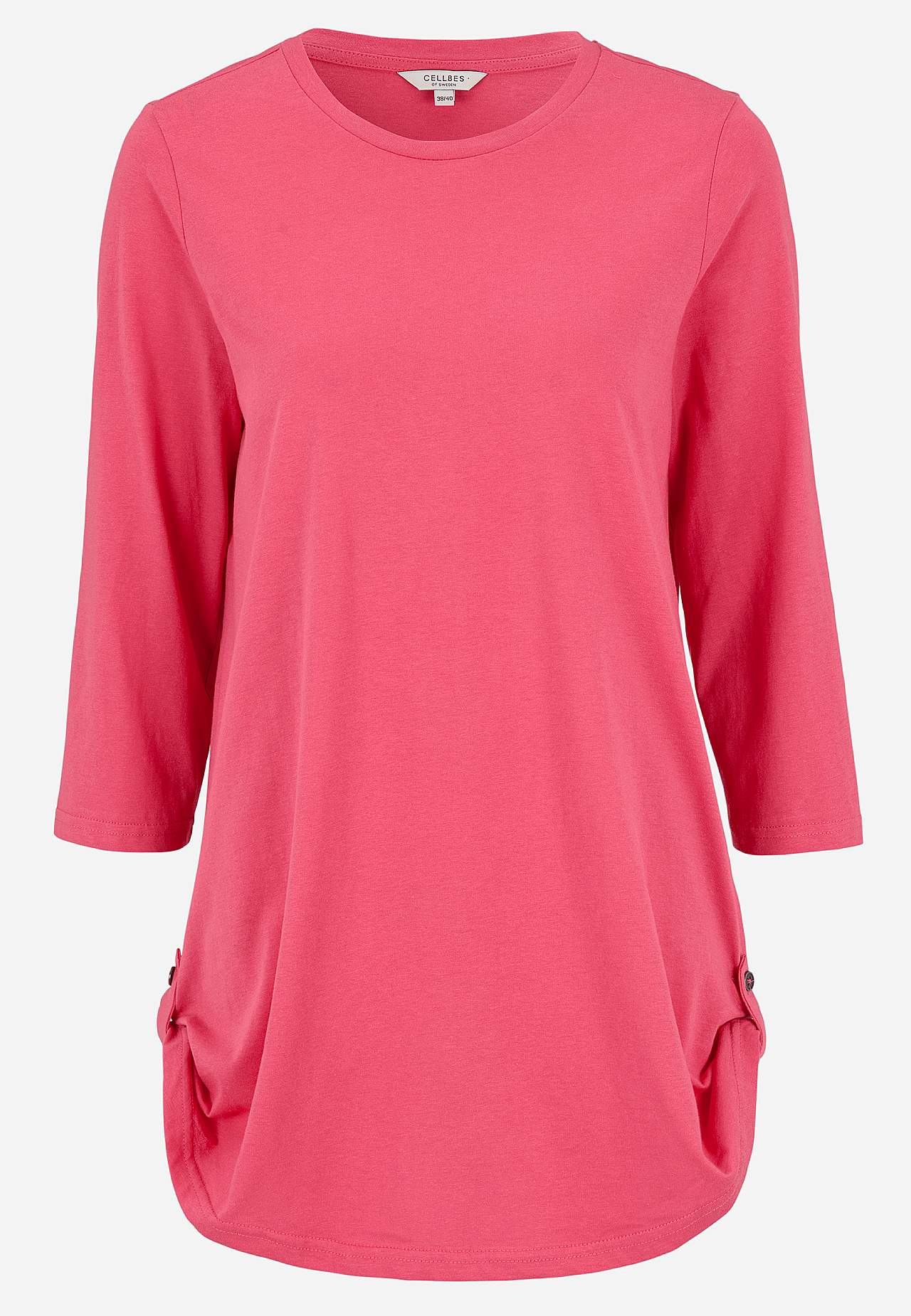 Jersey tuniq with 3/4 sleeve 2-pack