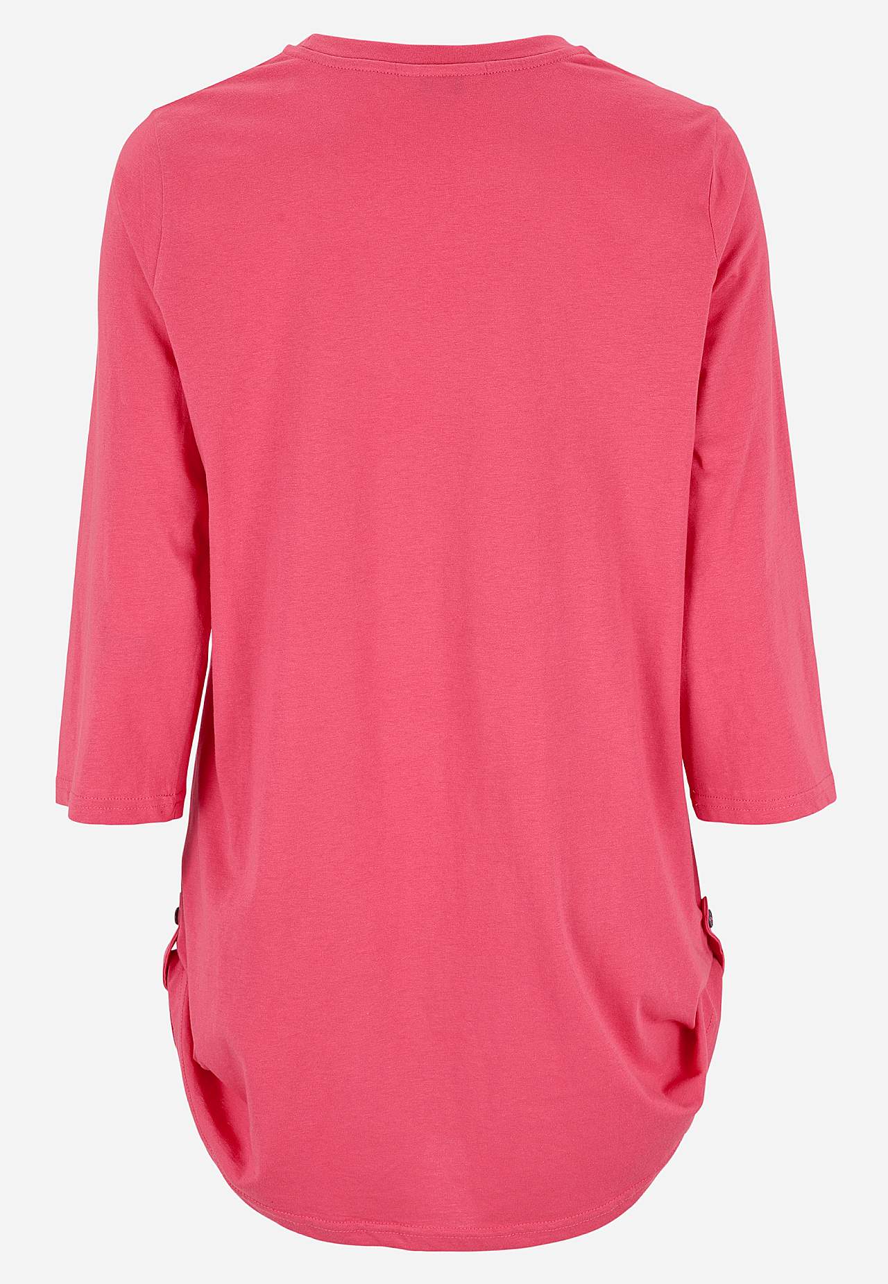 Jersey tuniq with 3/4 sleeve 2-pack