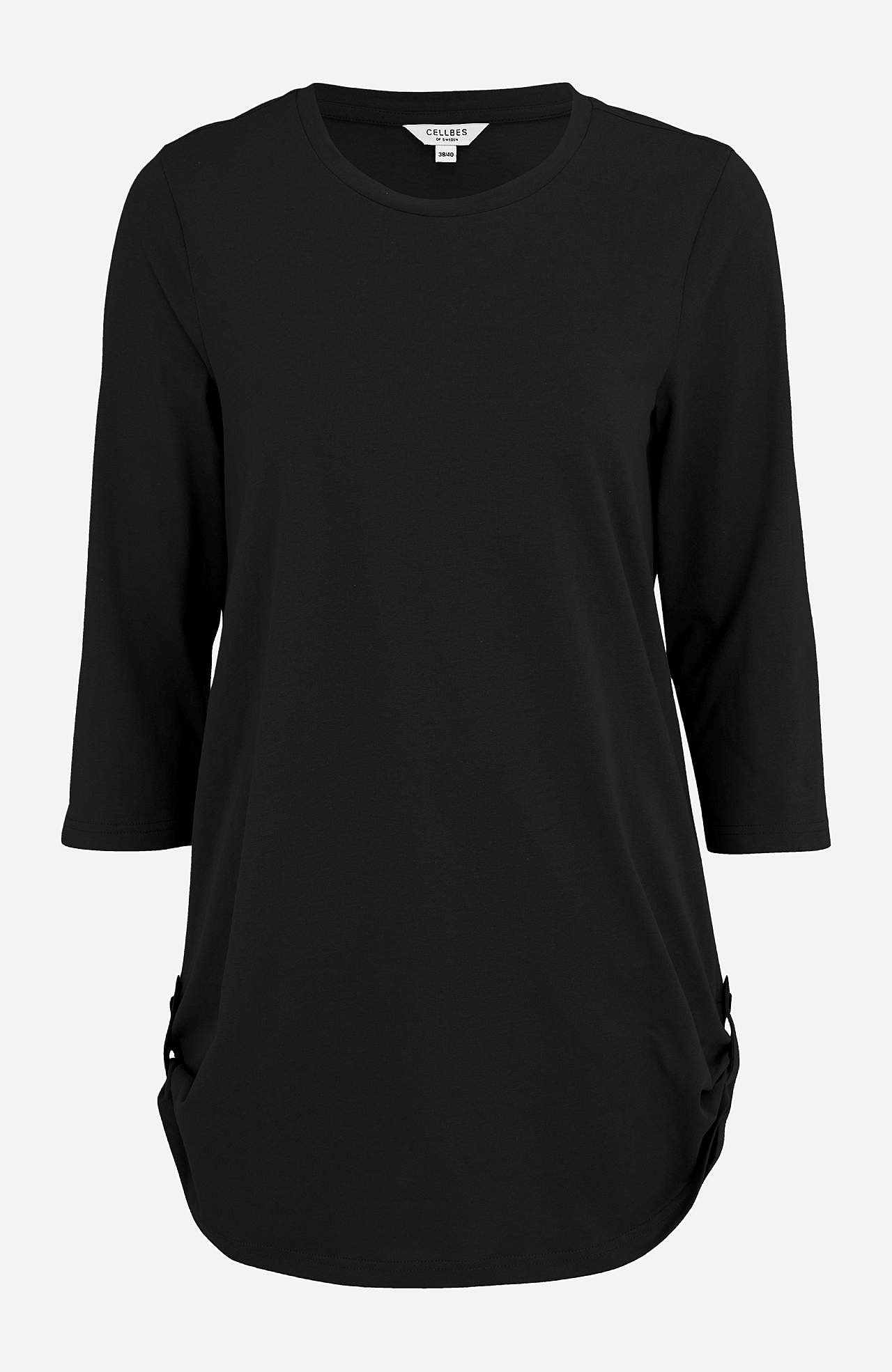 Jersey tuniq with 3/4 sleeve 2-pack