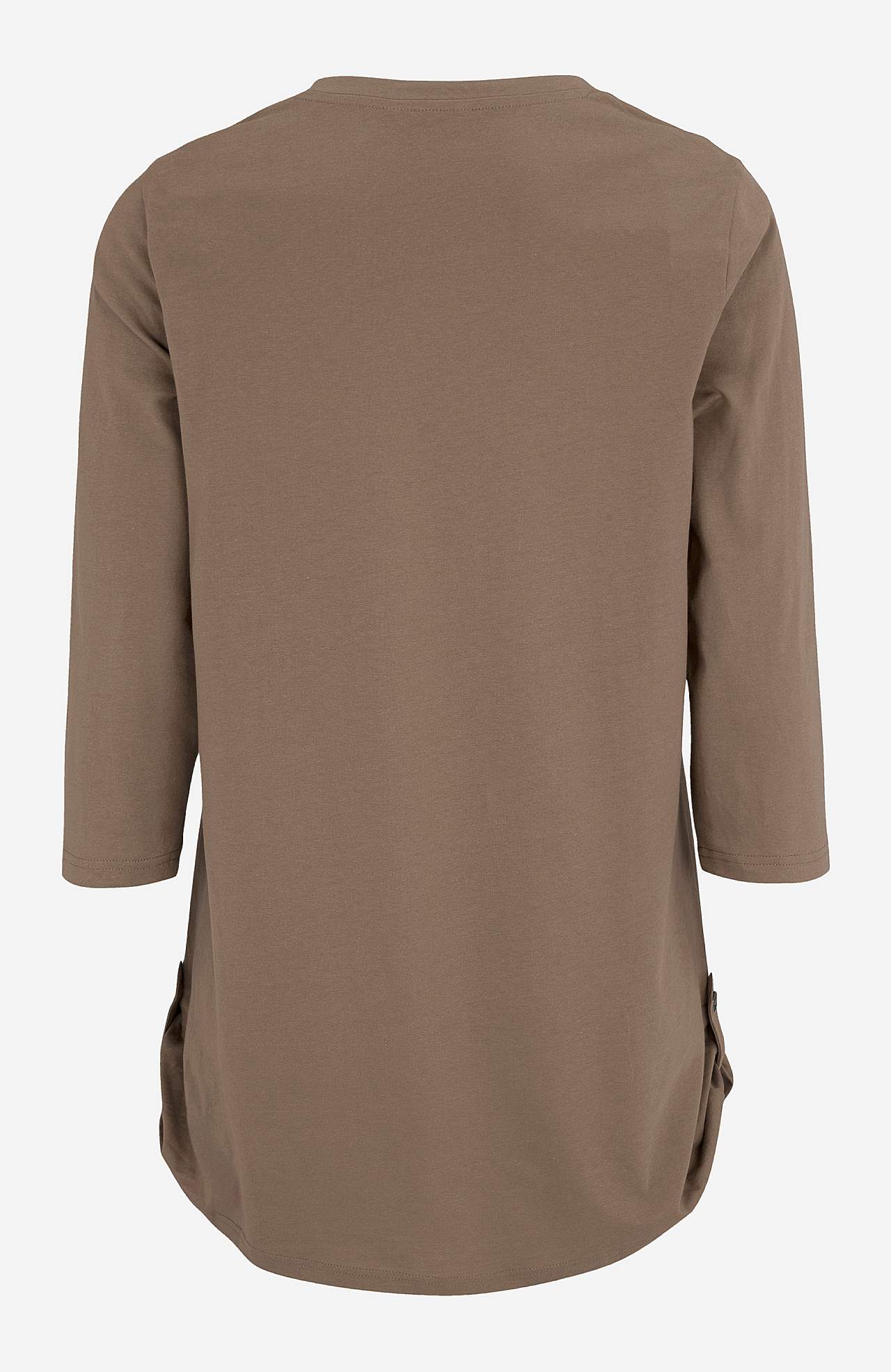 Jersey tuniq with 3/4 sleeve 2-pack