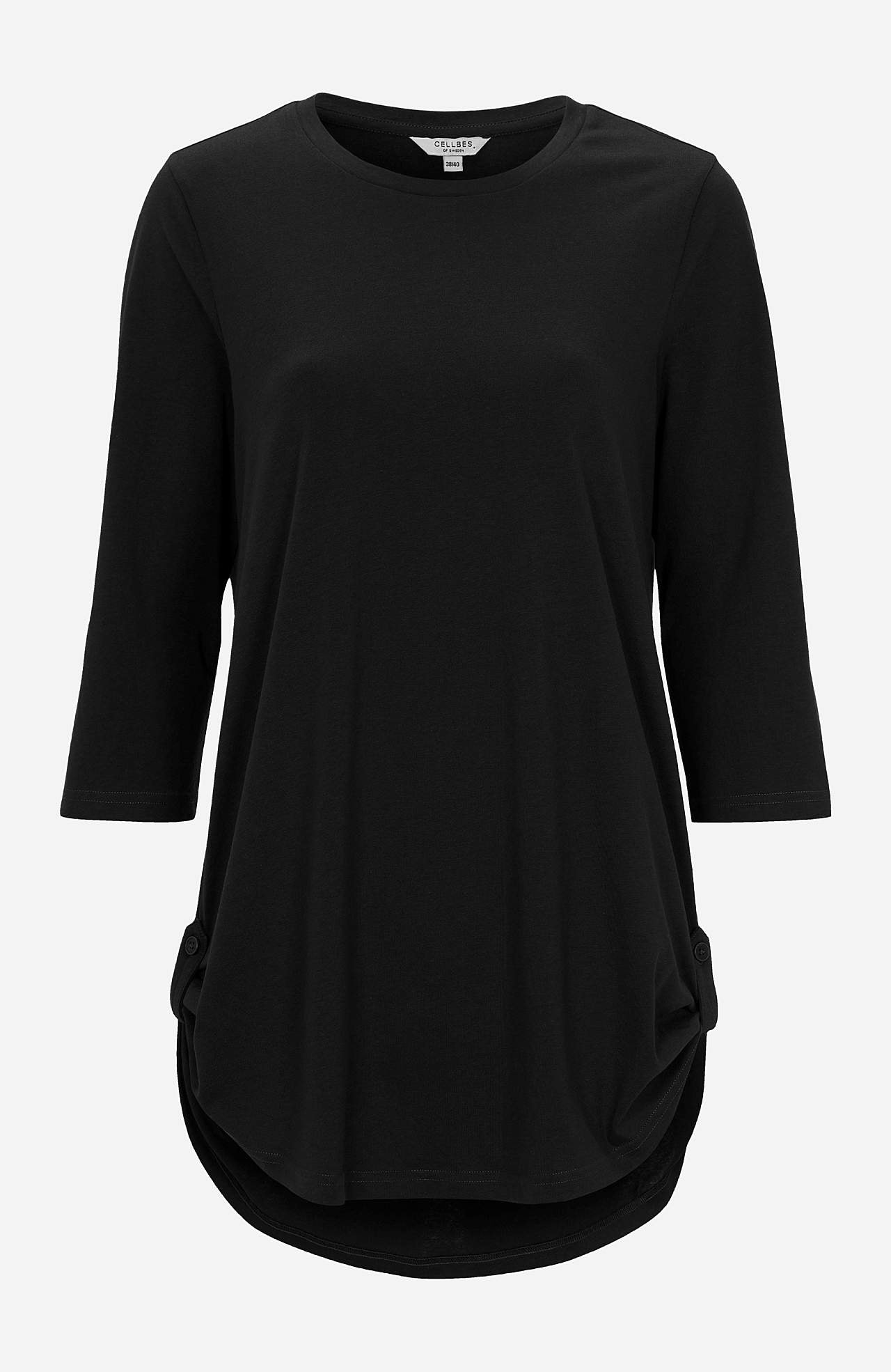 Jersey tuniq with 3/4 sleeve 2-pack